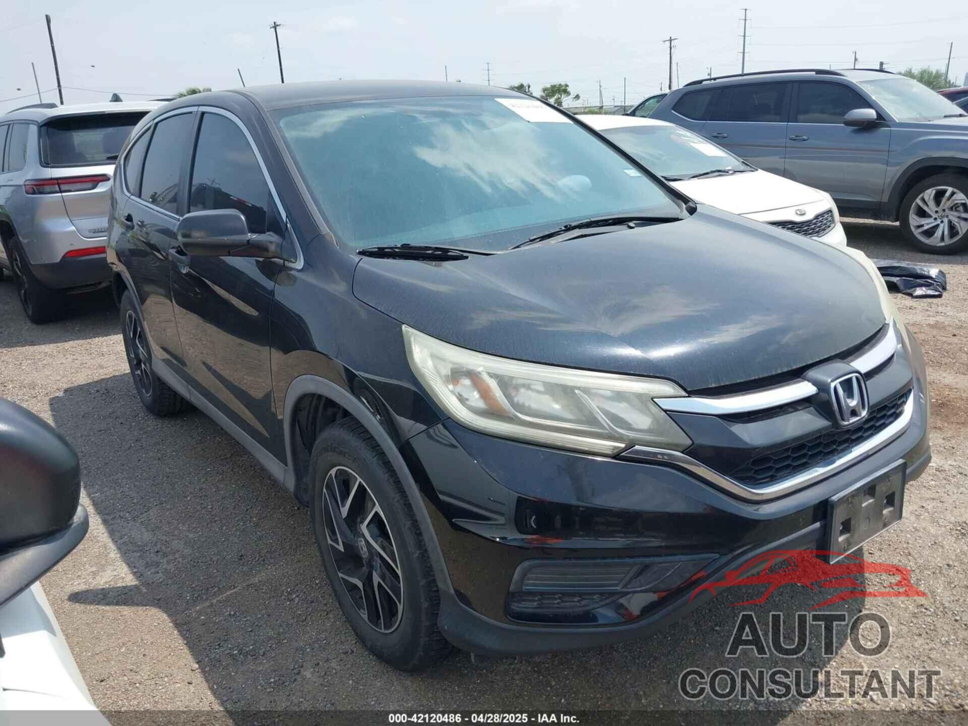 HONDA CR-V 2016 - 2HKRM3H43GH559432