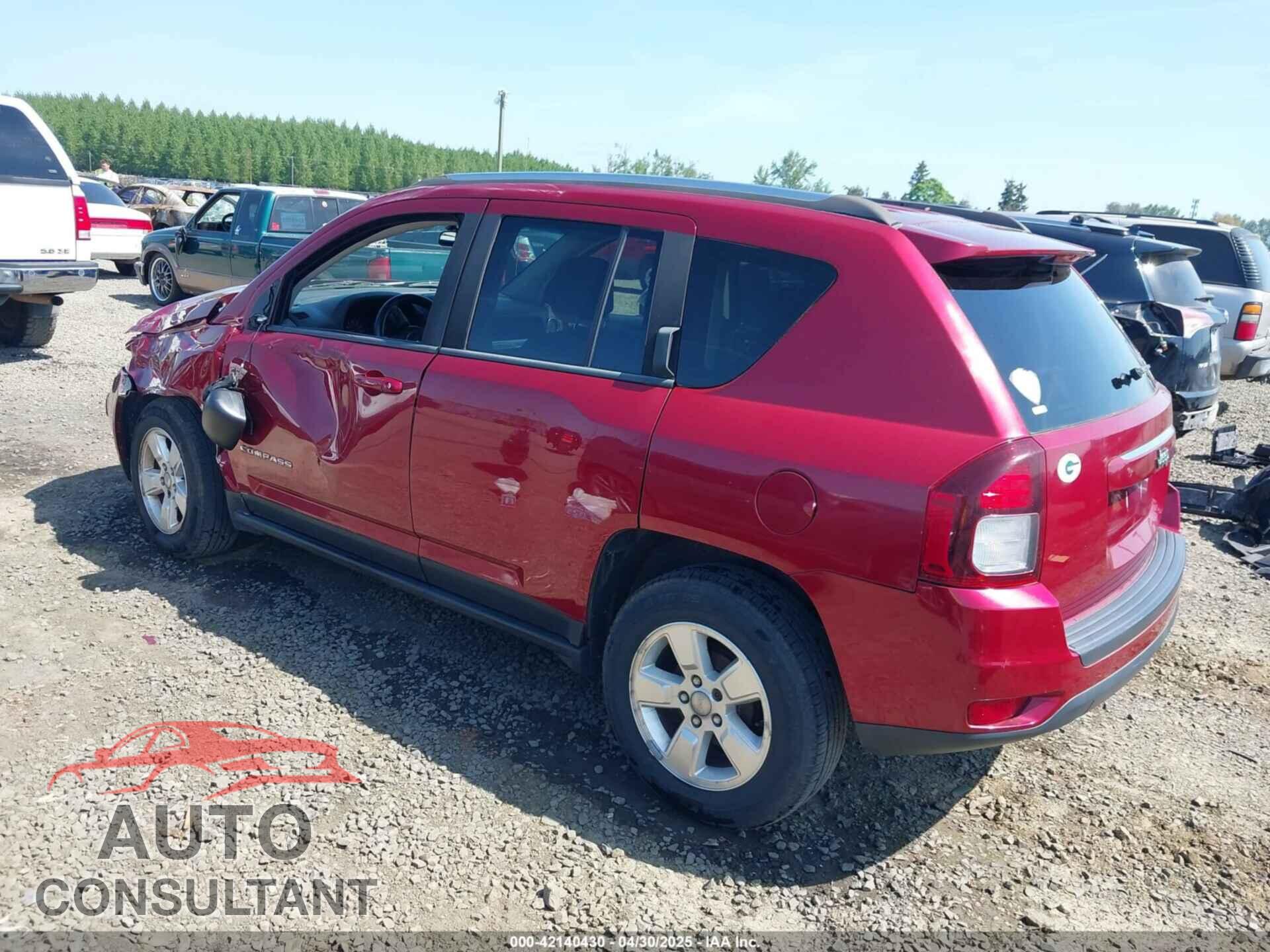 JEEP COMPASS 2014 - 1C4NJCBA4ED749619