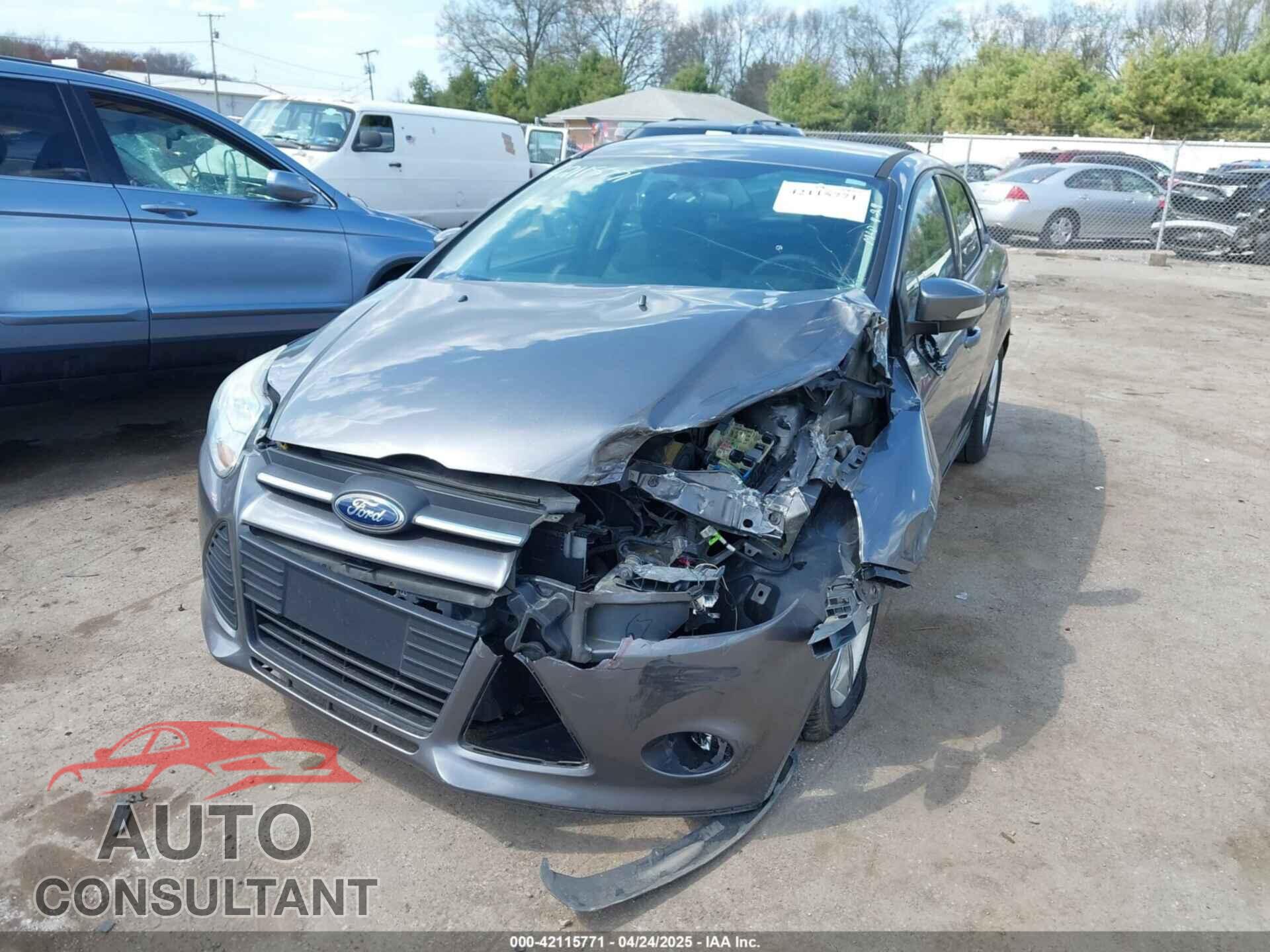 FORD FOCUS 2014 - 1FADP3F24EL258993