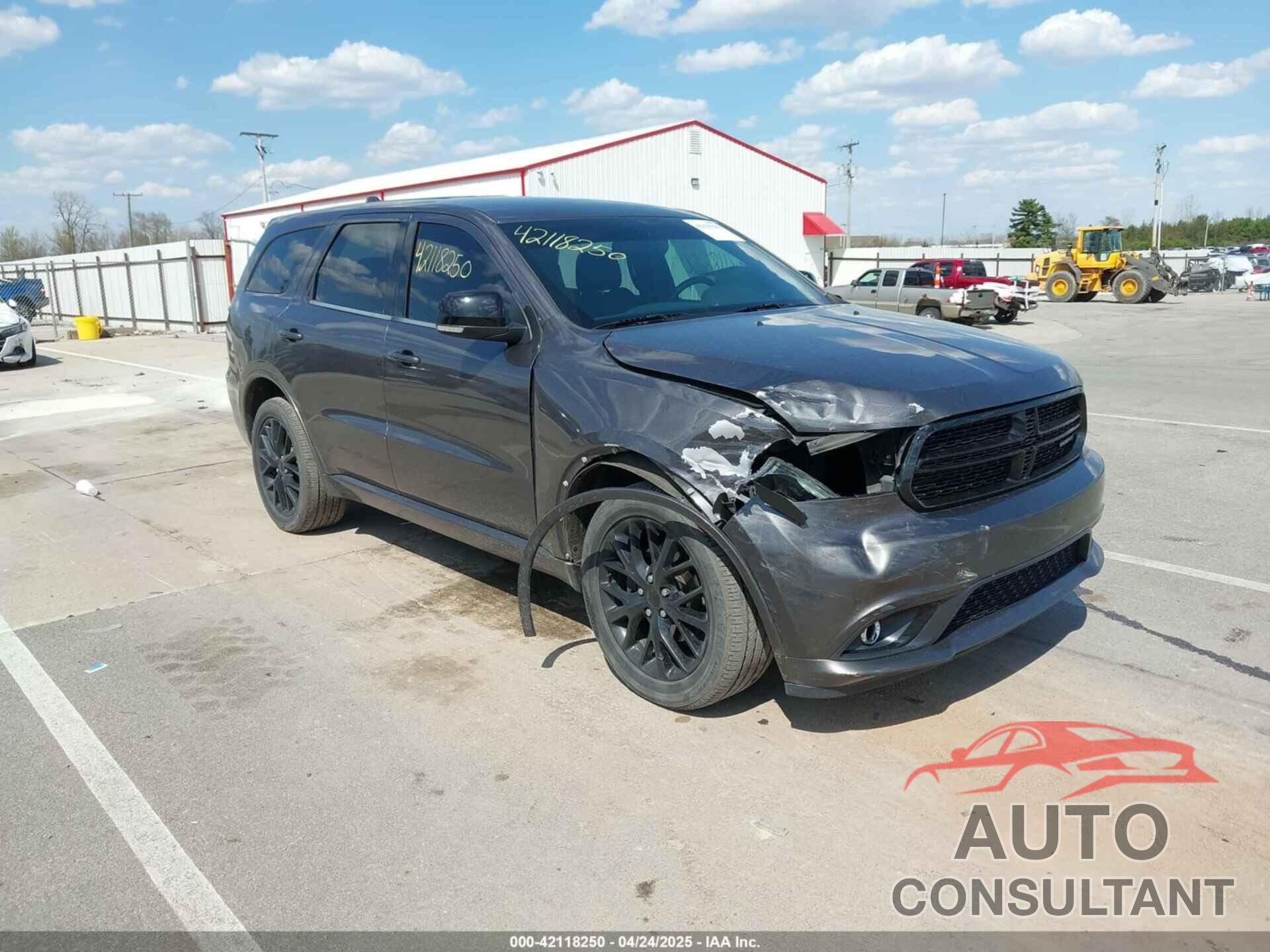 DODGE DURANGO 2016 - 1C4RDJDG8GC442204