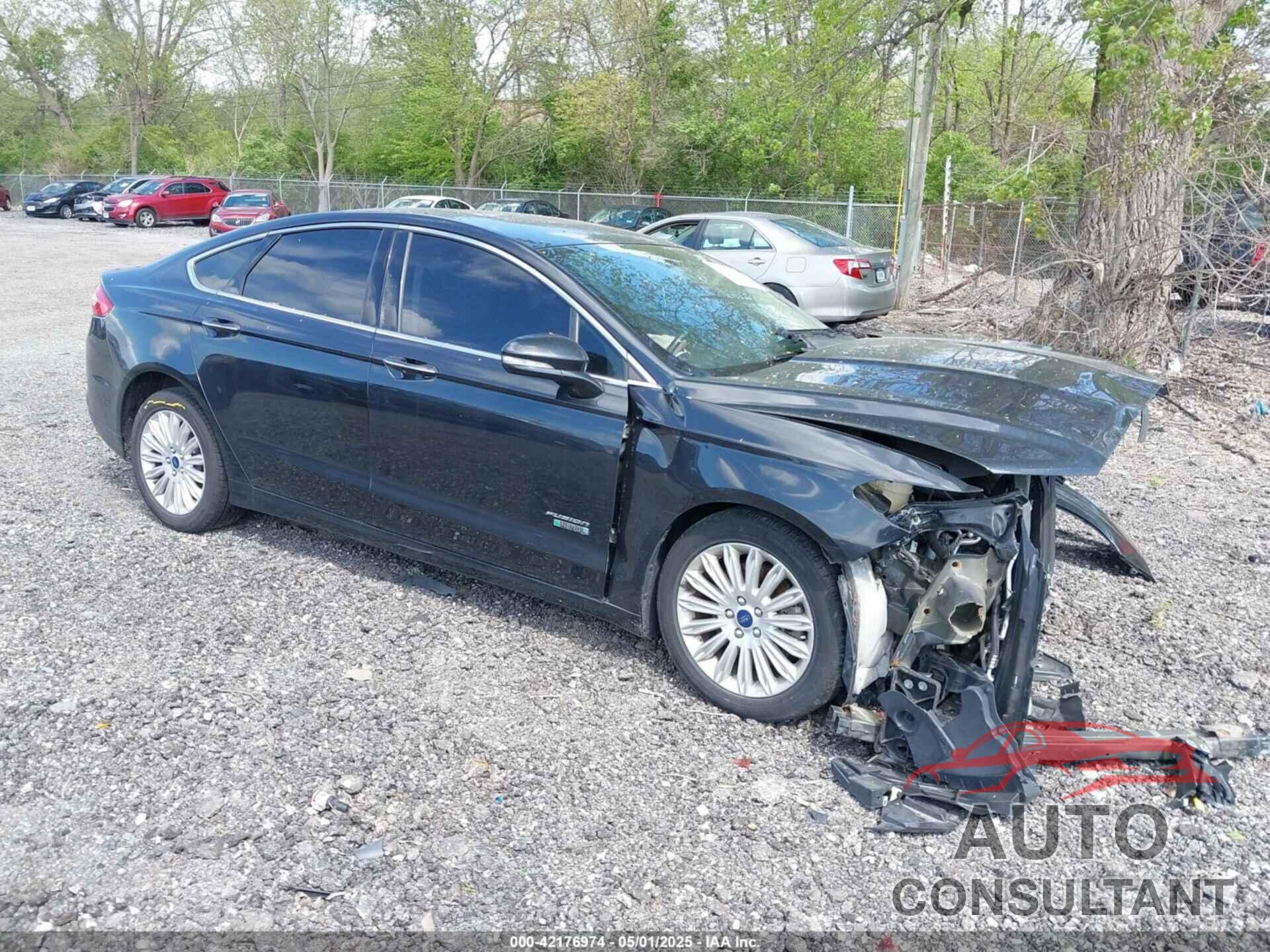 FORD FUSION ENERGI 2015 - 3FA6P0PU1FR246892