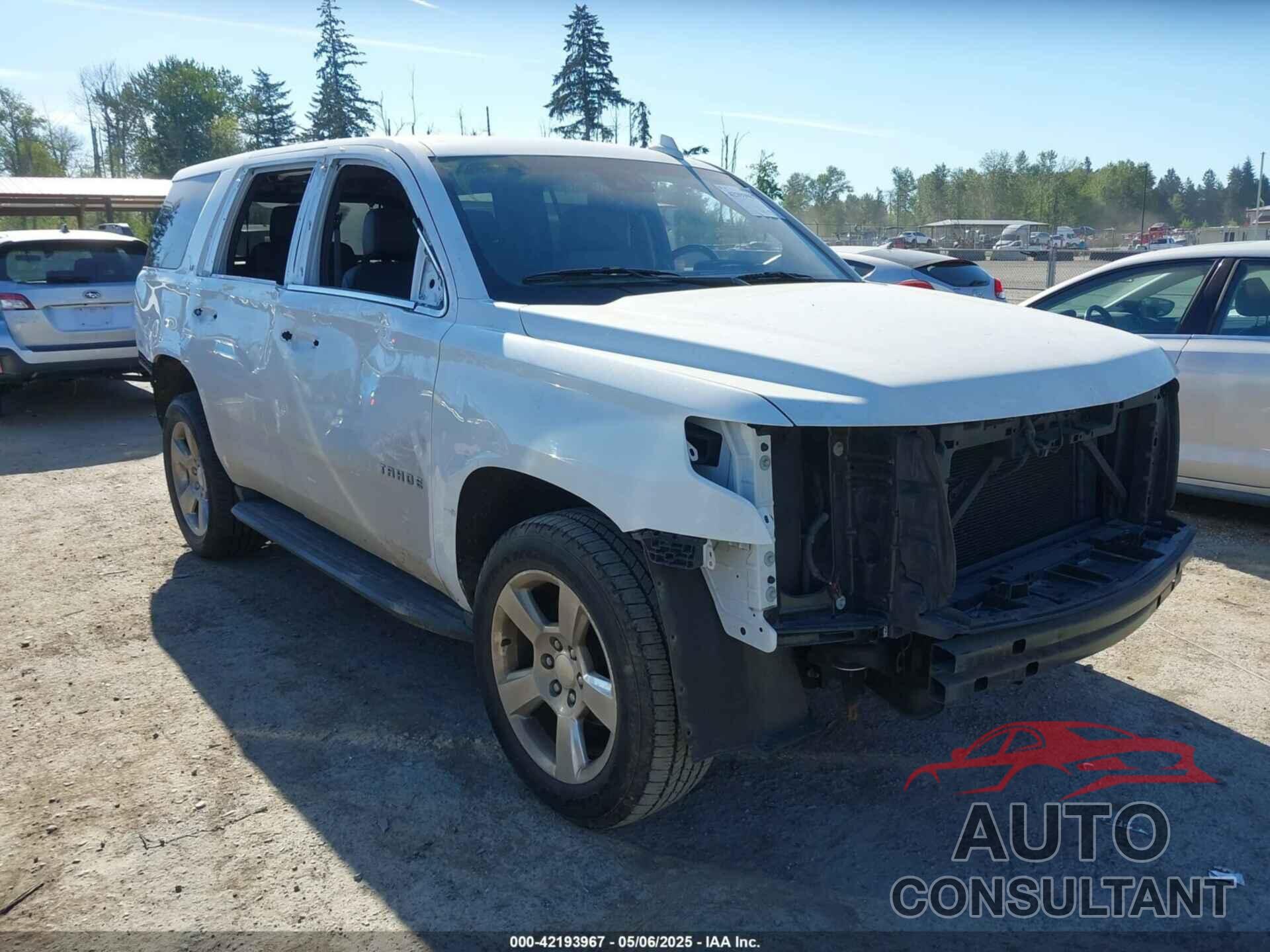 CHEVROLET TAHOE 2016 - 1GNSKBKC9GR272257
