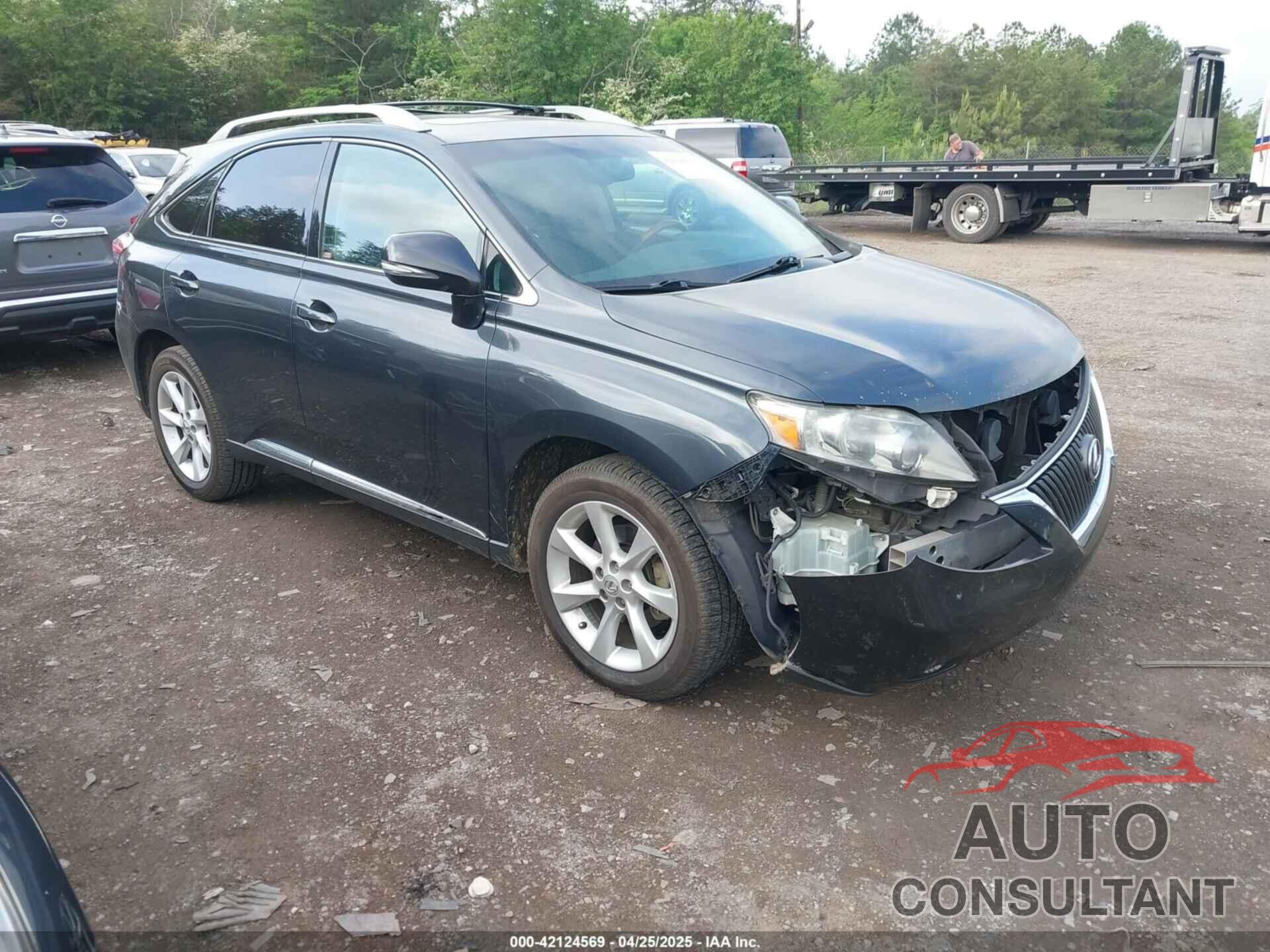 LEXUS RX 350 2011 - 2T2ZK1BA6BC057188