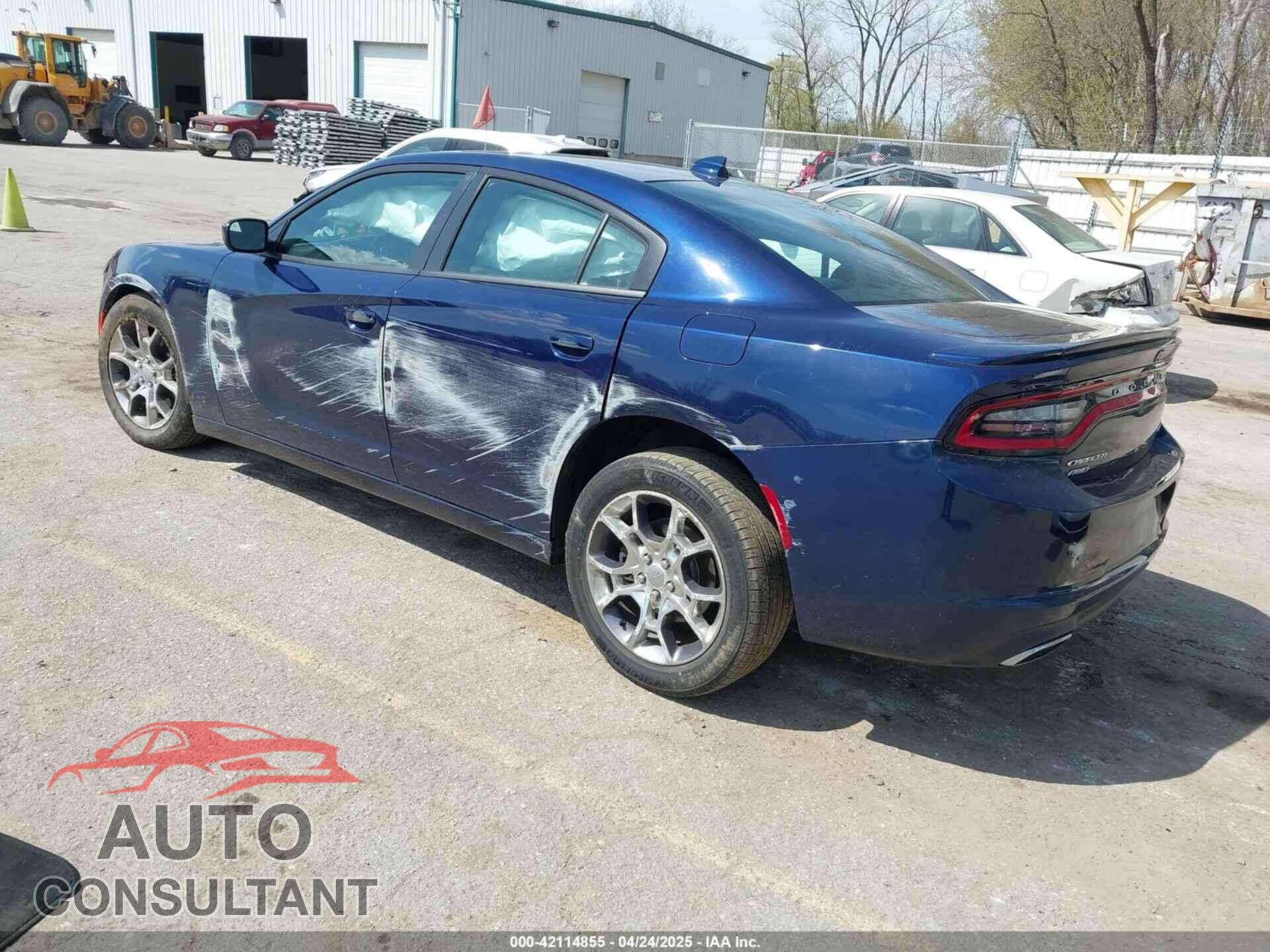 DODGE CHARGER 2016 - 2C3CDXJG2GH341688