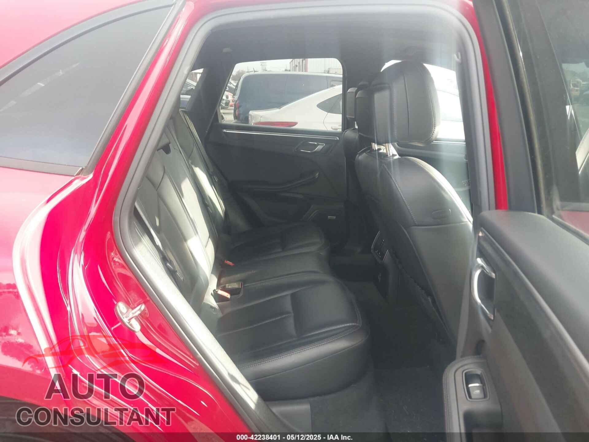 PORSCHE MACAN 2020 - WP1AG2A55LLB55876