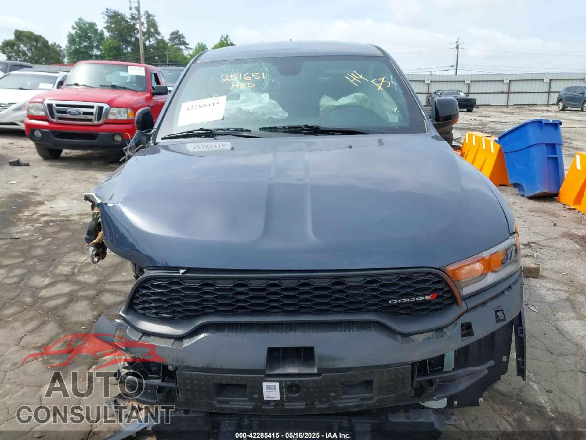 DODGE DURANGO 2021 - 1C4RDHDG2MC682479
