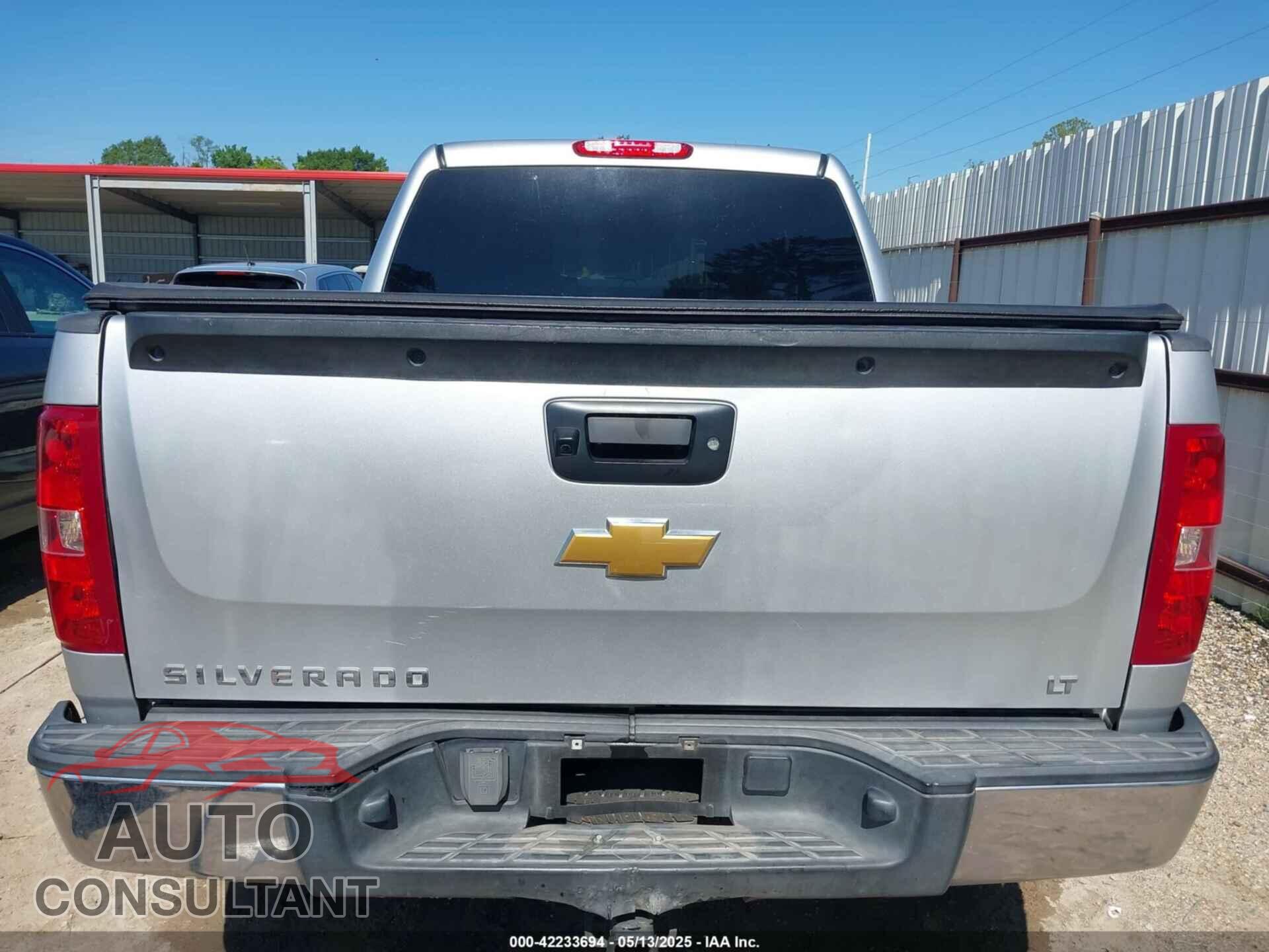 CHEVROLET SILVERADO 1500 2013 - 3GCPCSE08DG347488