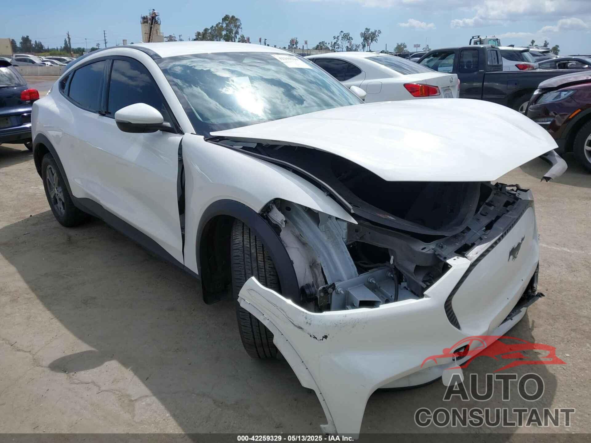 FORD MUSTANG MACH-E 2022 - 3FMTK1RM9NMA28589