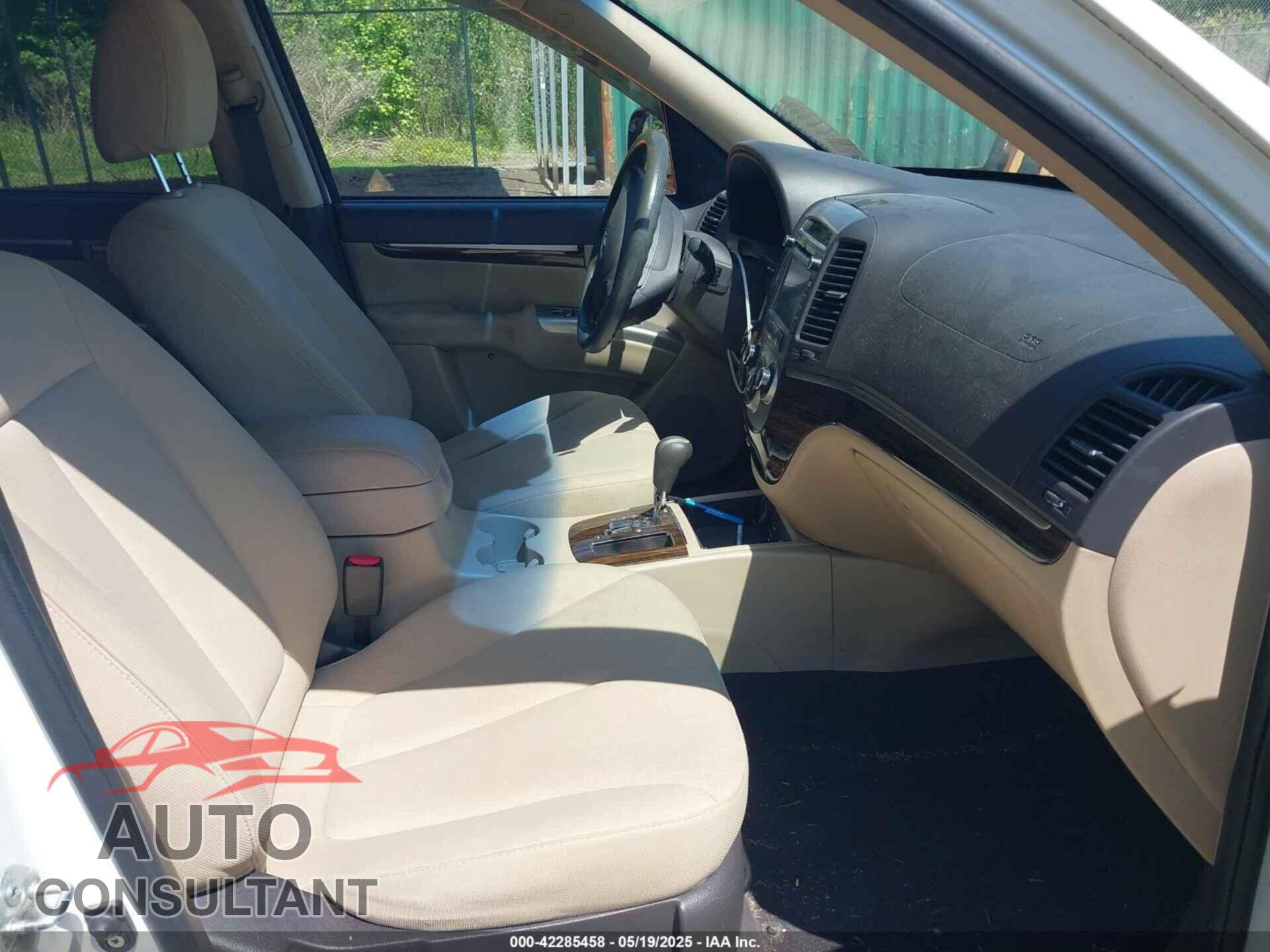 HYUNDAI SANTA FE 2010 - 5NMSGDAB0AH414747