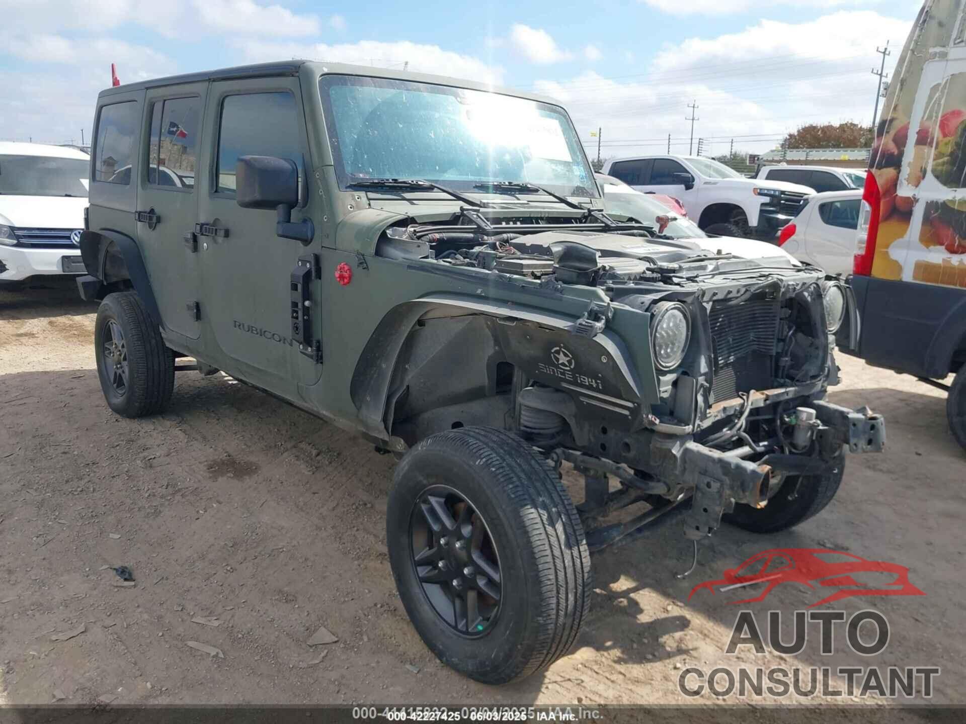 JEEP WRANGLER UNLIMITED 2015 - 1C4BJWFG0FL700153