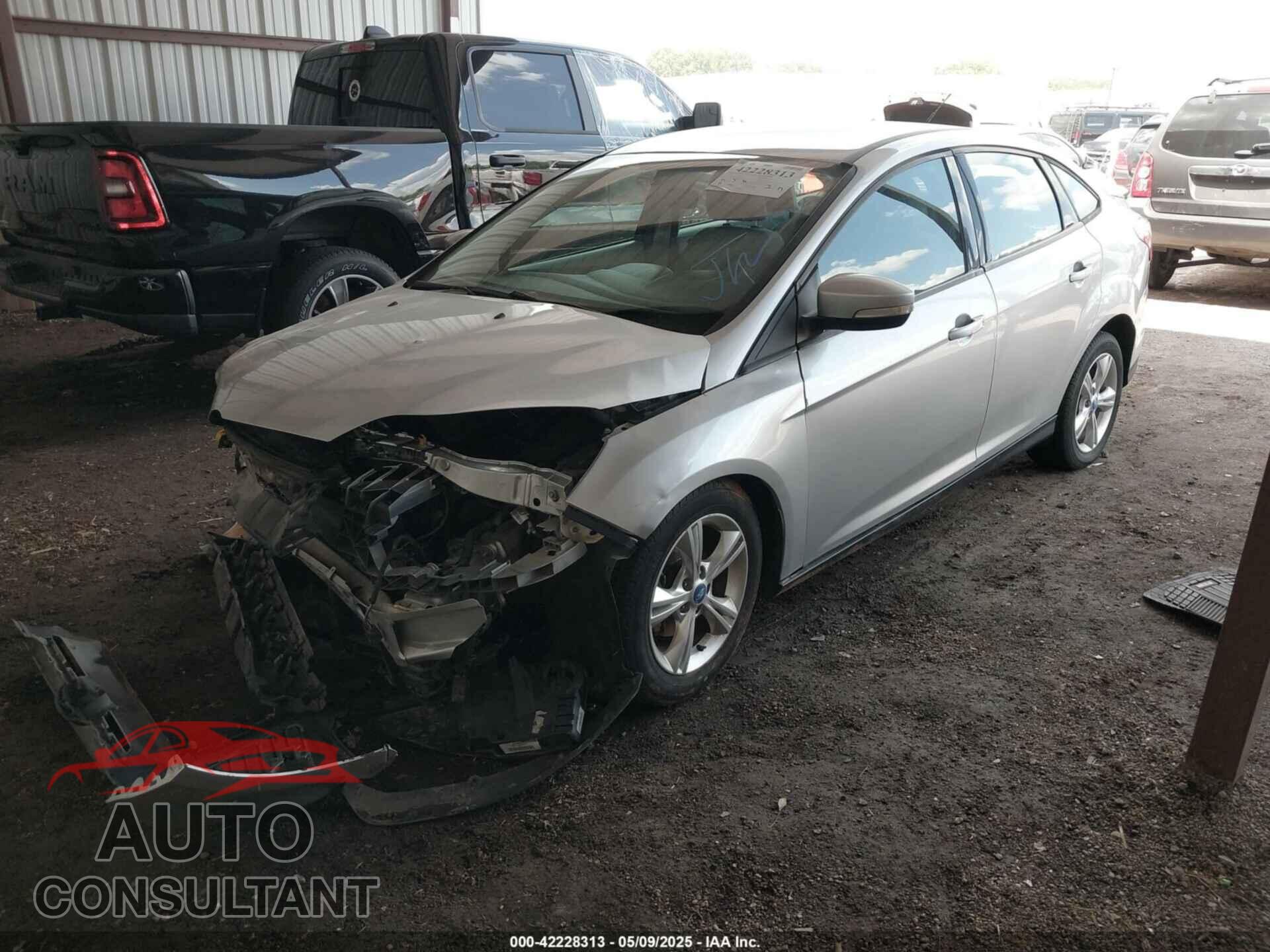 FORD FOCUS 2013 - 1FADP3F24DL364150