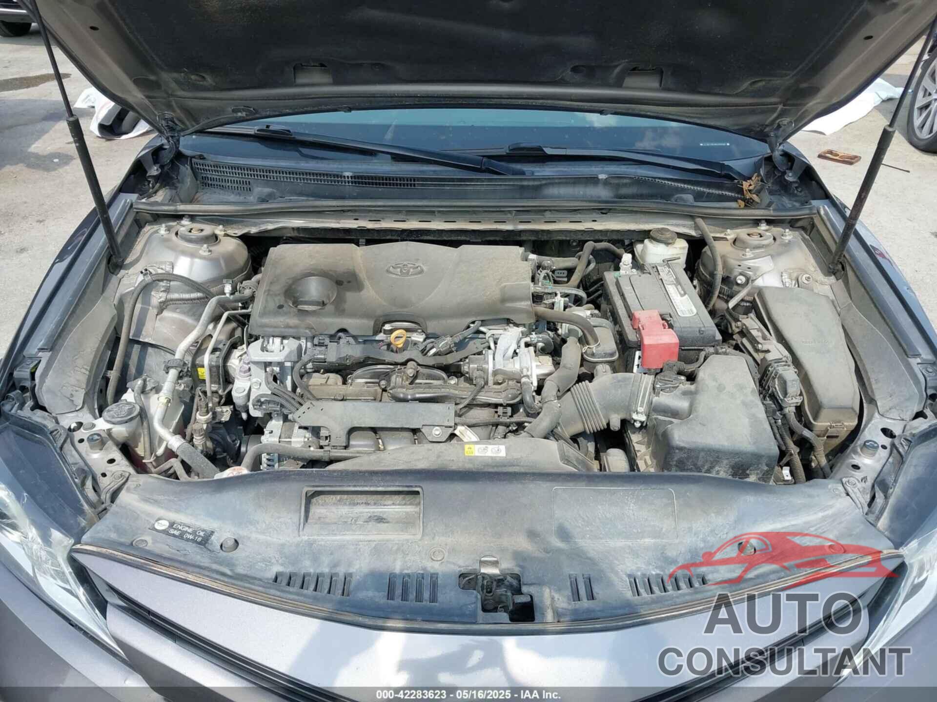 TOYOTA CAMRY 2019 - 4T1B11HK3KU268999