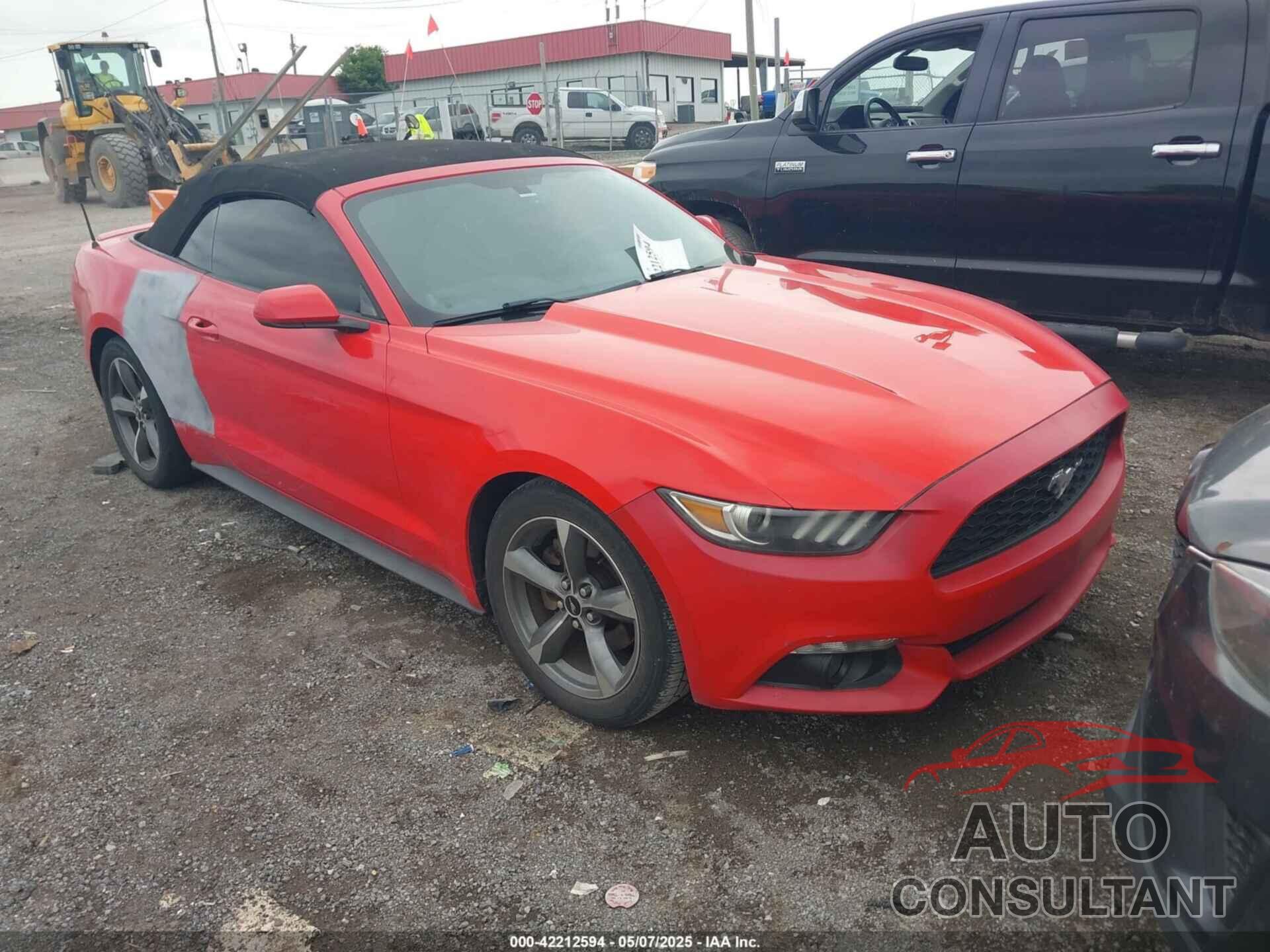 FORD MUSTANG 2016 - 1FATP8EM9G5274643