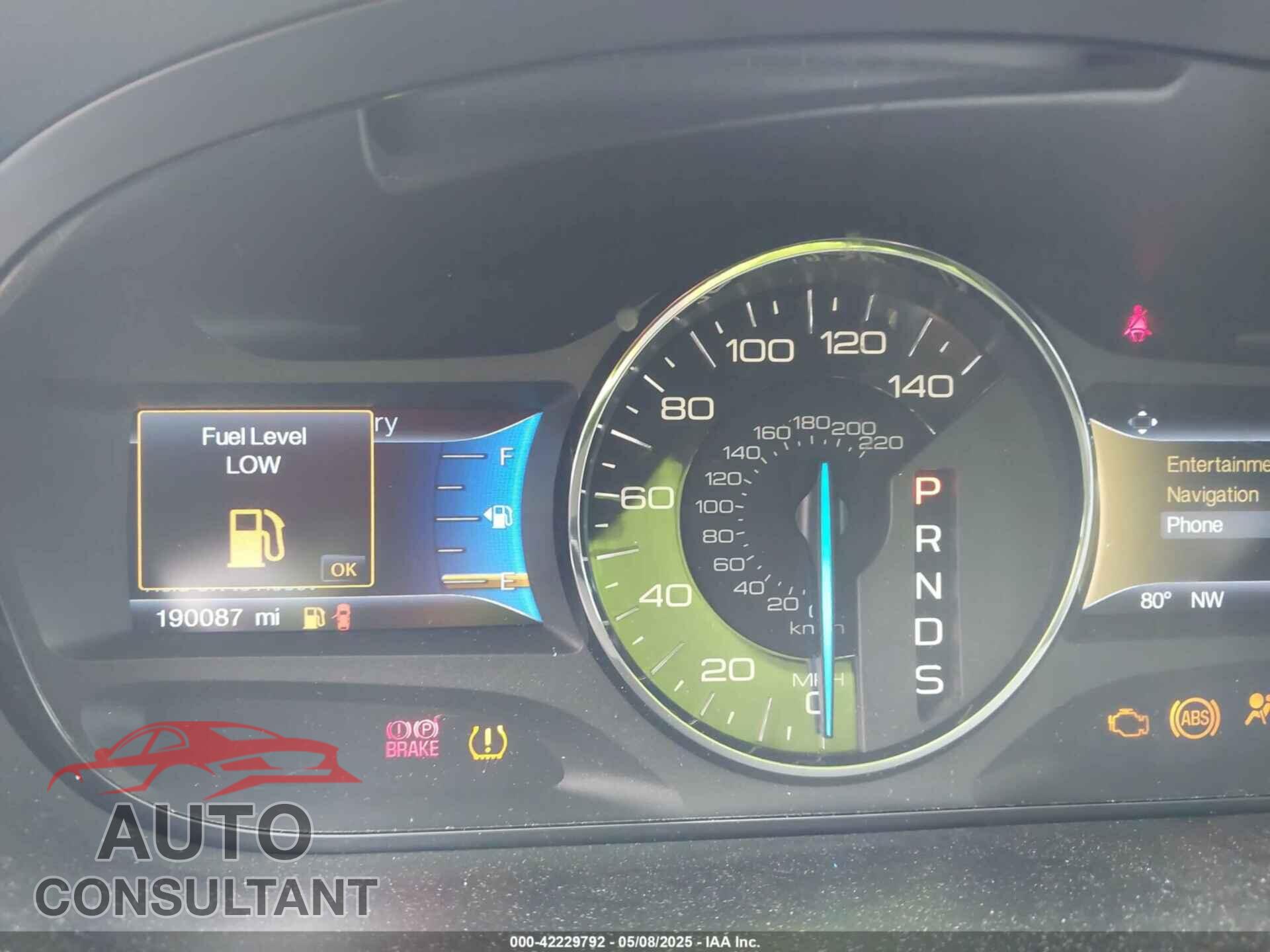 FORD EDGE 2014 - 2FMDK4JC3EBA01026