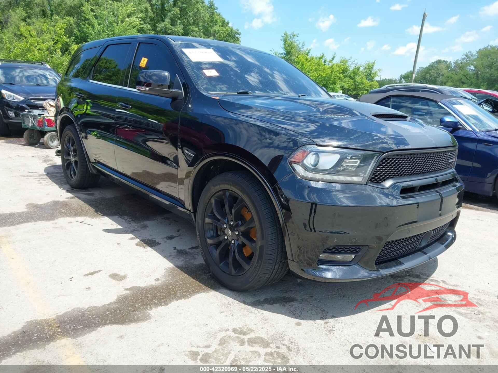 DODGE DURANGO 2019 - 1C4SDJCT6KC692551