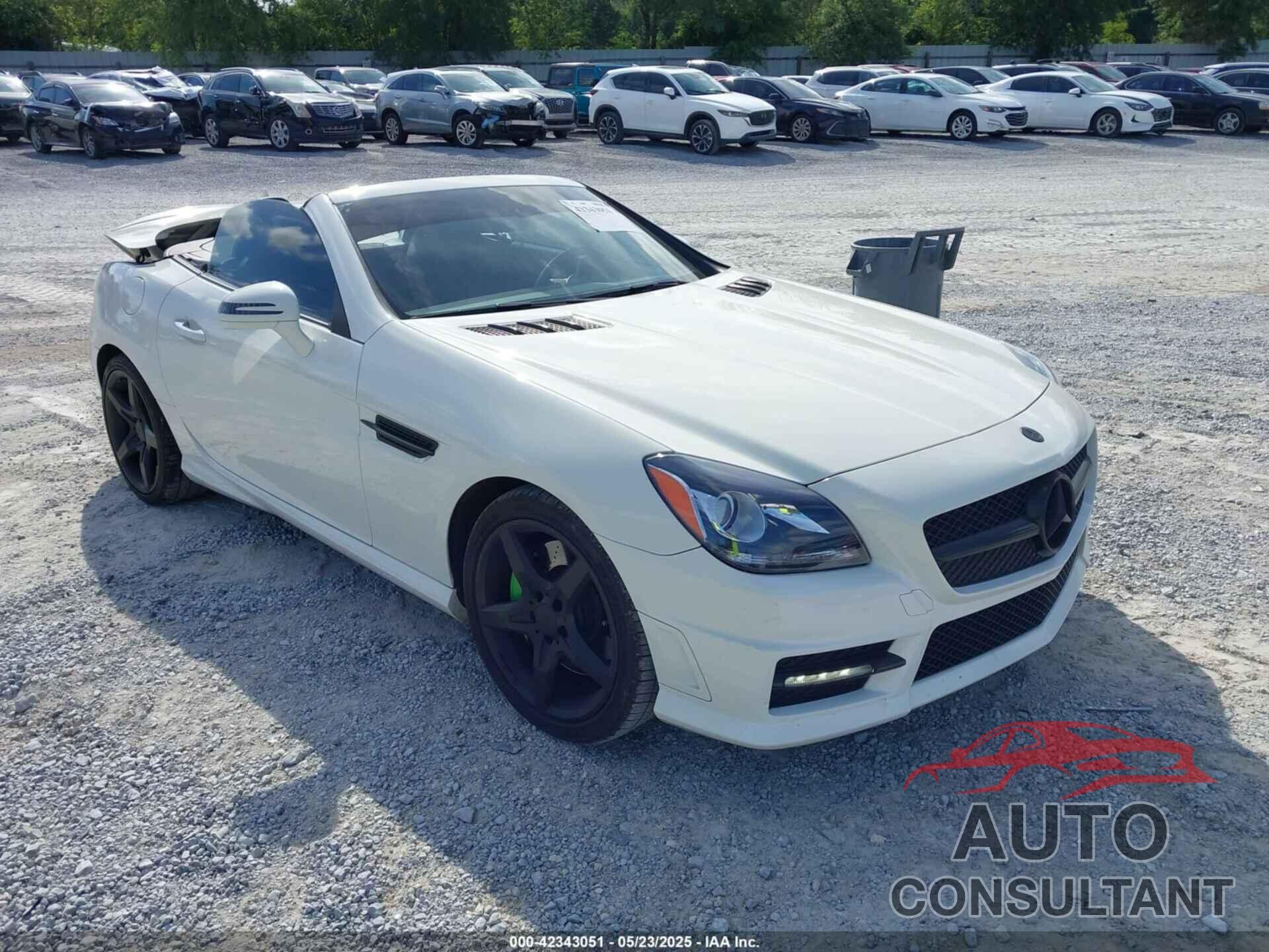 MERCEDES-BENZ SLK 250 2013 - WDDPK4HA2DF056625