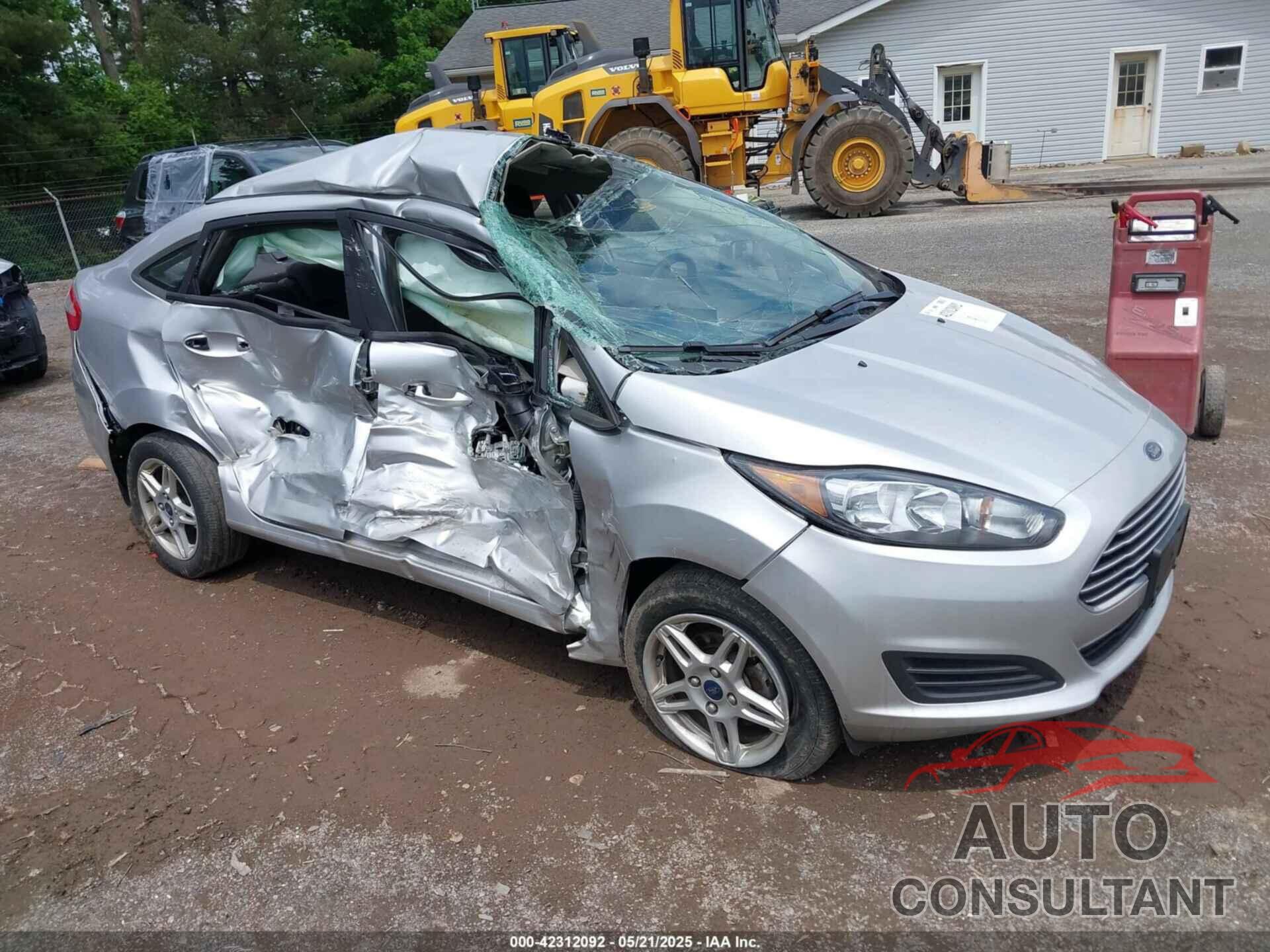 FORD FIESTA 2019 - 3FADP4BJ1KM104464