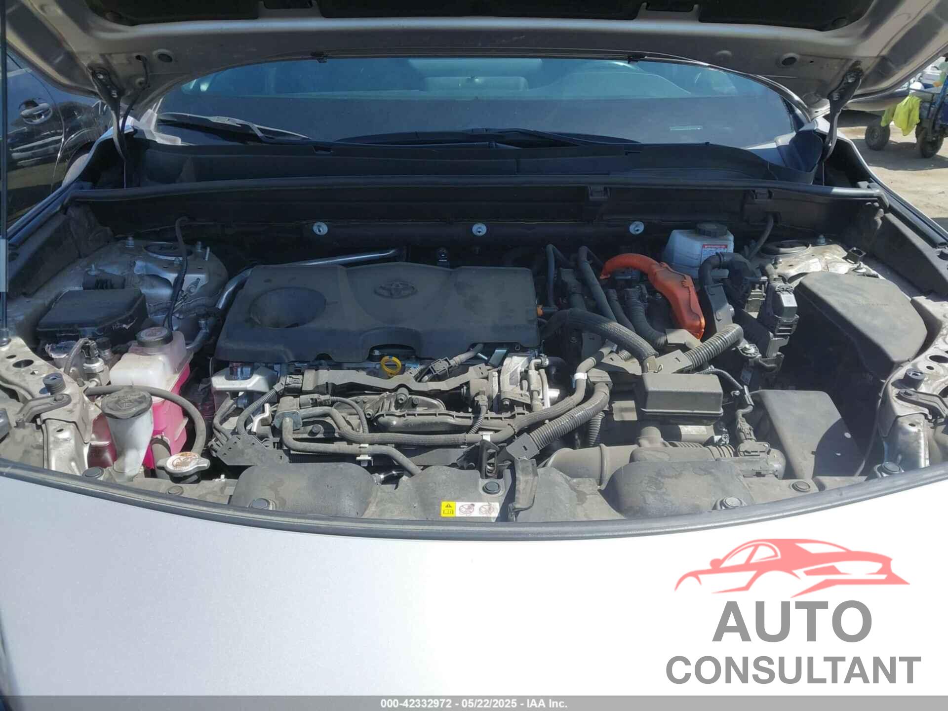 TOYOTA VENZA 2021 - JTEAAAAHXMJ063095