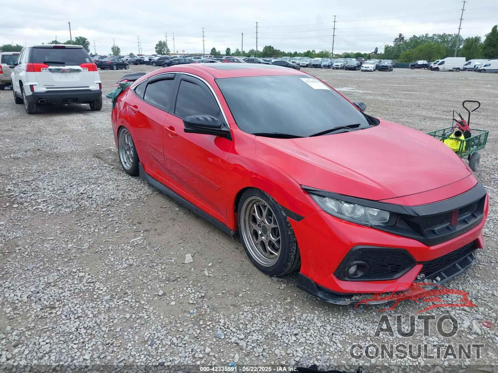 HONDA CIVIC SI 2019 - 2HGFC1E56KH705042