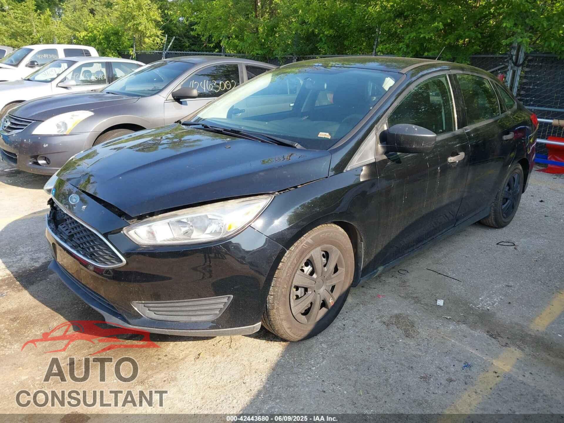 FORD FOCUS 2016 - 1FADP3E28GL397285