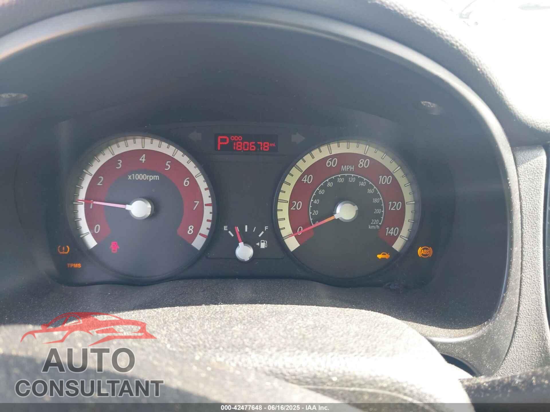 KIA RIO5 2011 - KNADH5A31B6748155