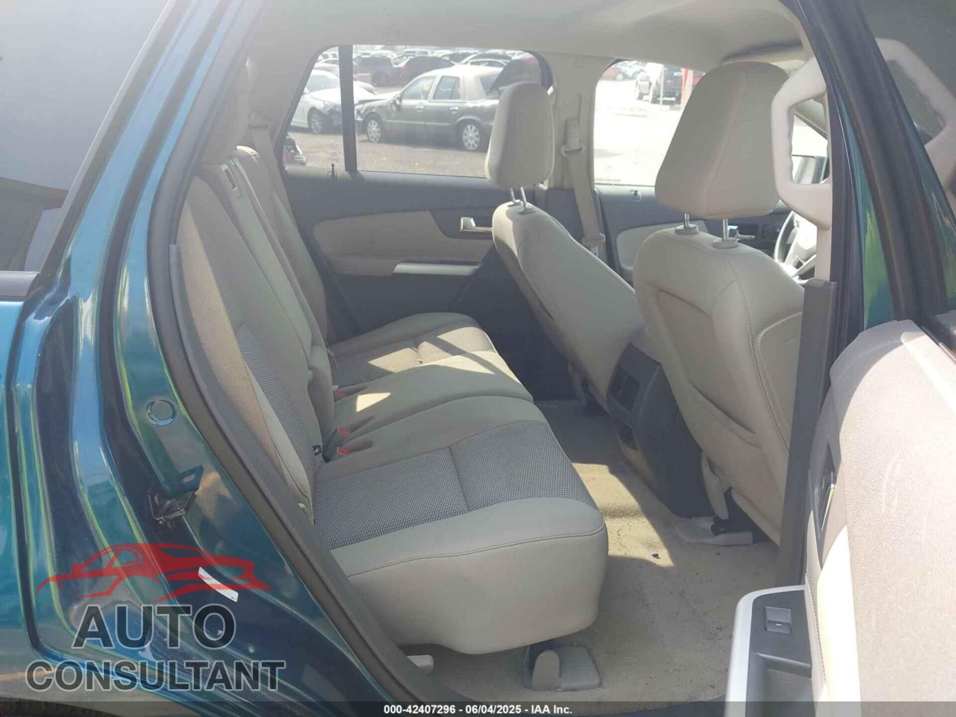 FORD EDGE 2011 - 2FMDK4JC2BBB26319