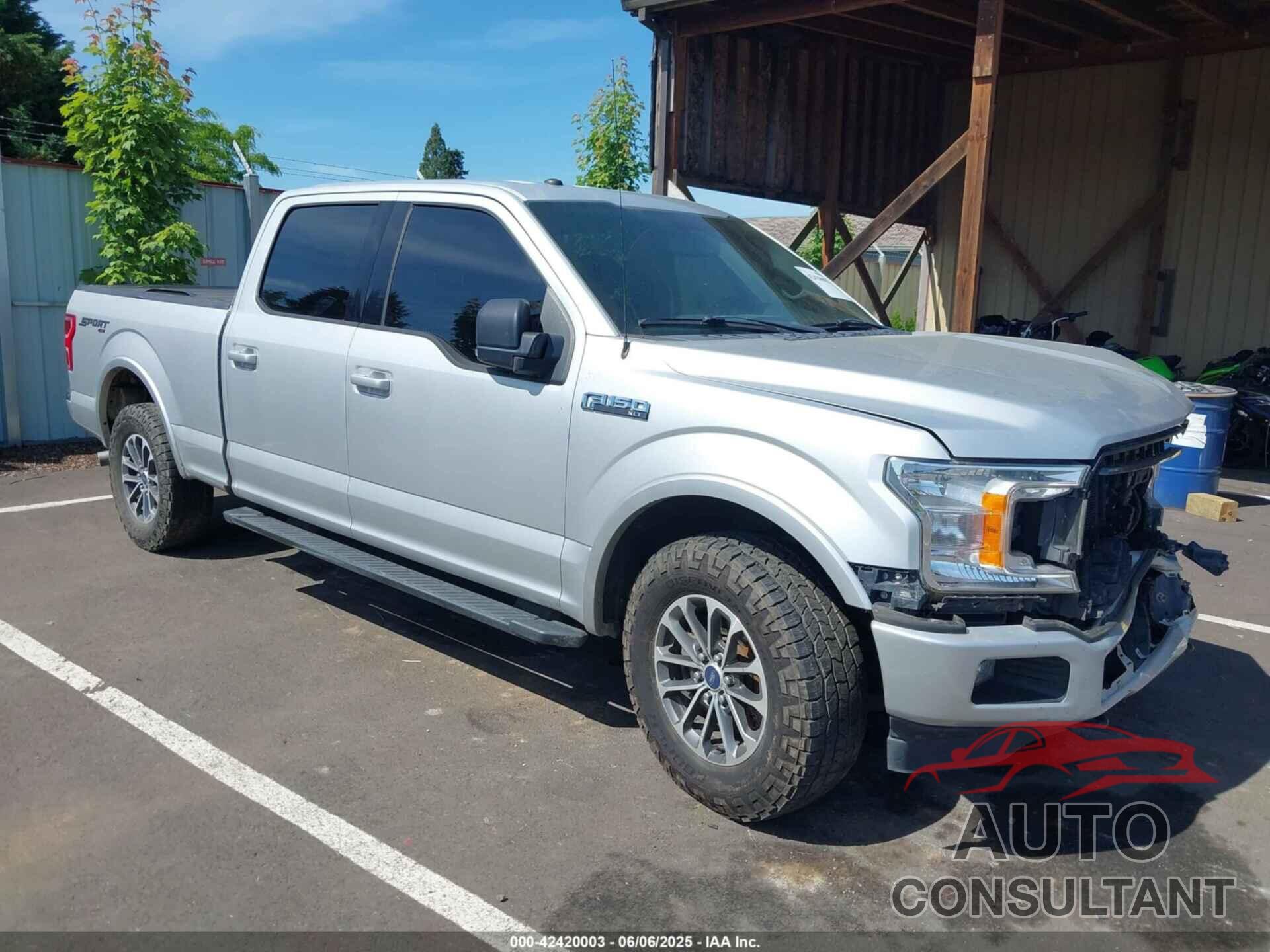 FORD F-150 2018 - 1FTFW1EG1JKC65276
