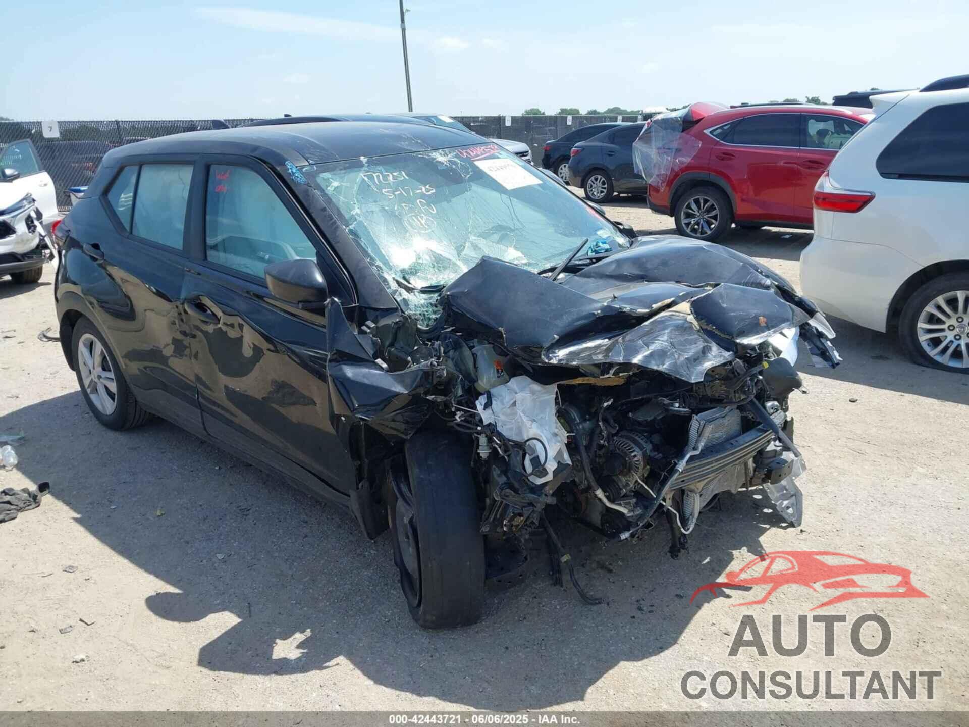 NISSAN KICKS 2023 - 3N1CP5BV5PL554908
