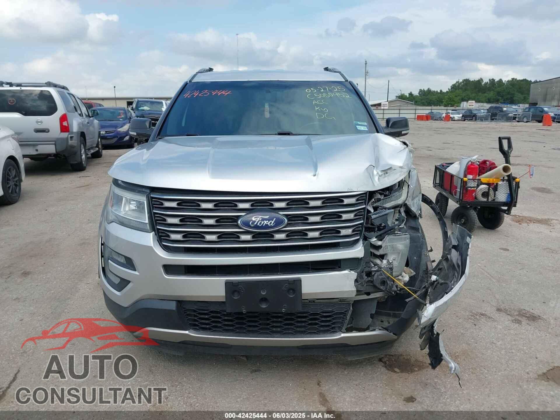 FORD EXPLORER 2017 - 1FM5K7DH7HGA15053