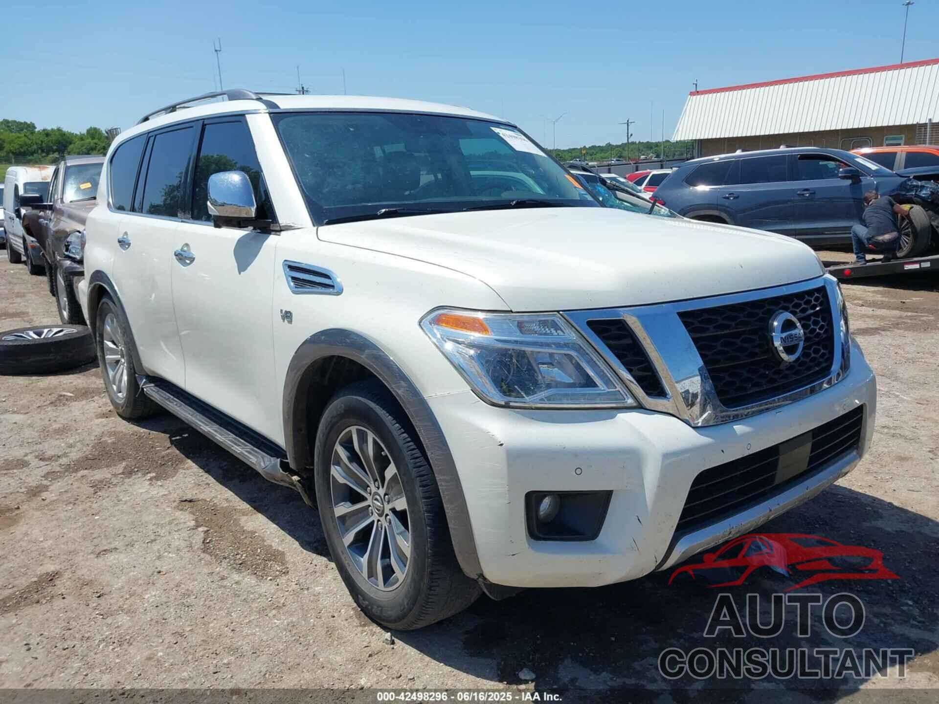 NISSAN ARMADA 2018 - JN8AY2ND1JX002972