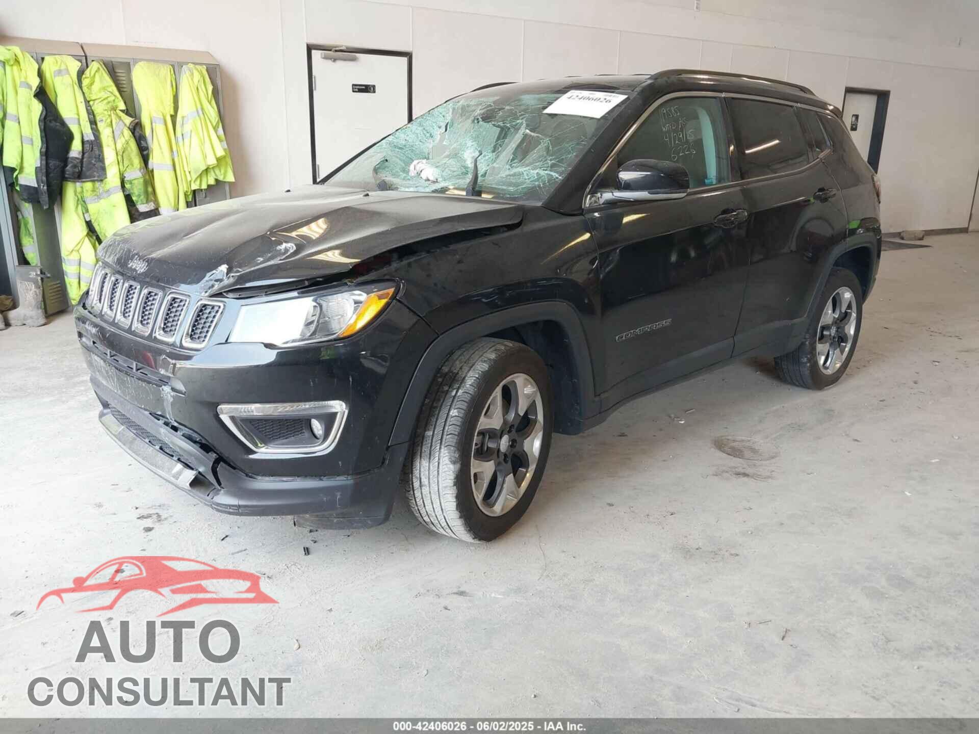 JEEP COMPASS 2019 - 3C4NJDCB3KT646226