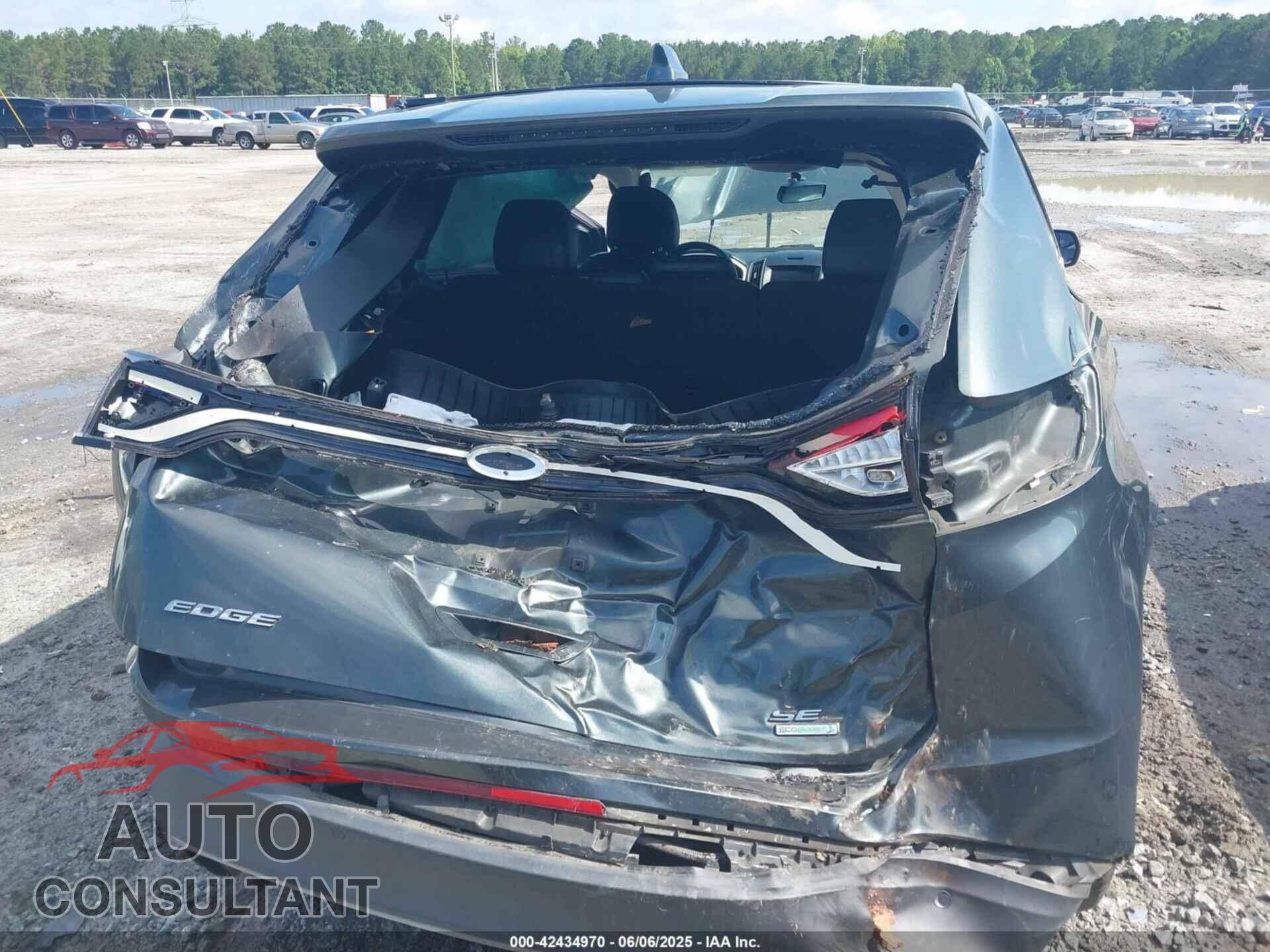 FORD EDGE 2015 - 2FMTK3J90FBB17215