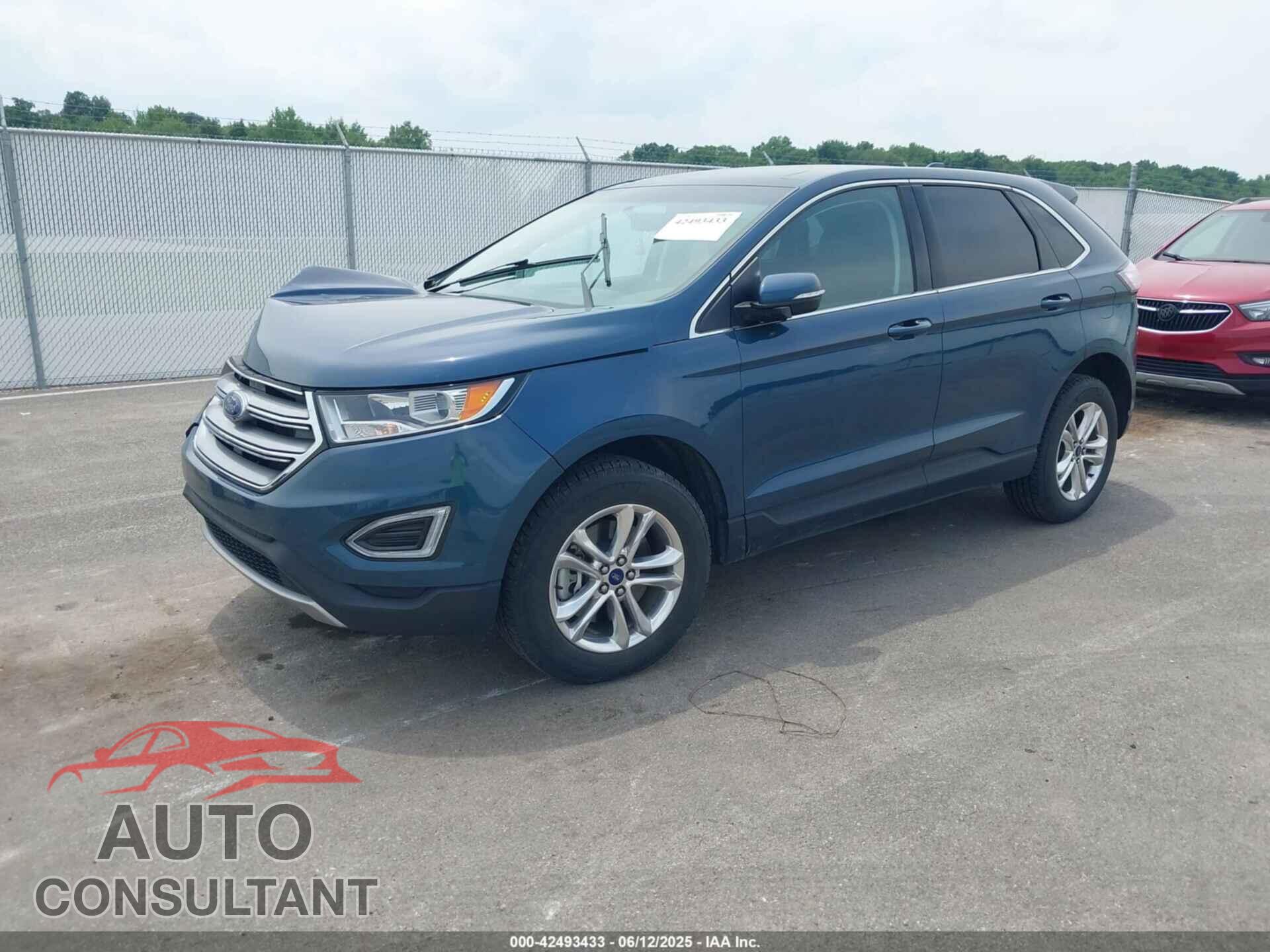 FORD EDGE 2016 - 2FMPK4J83GBC20290