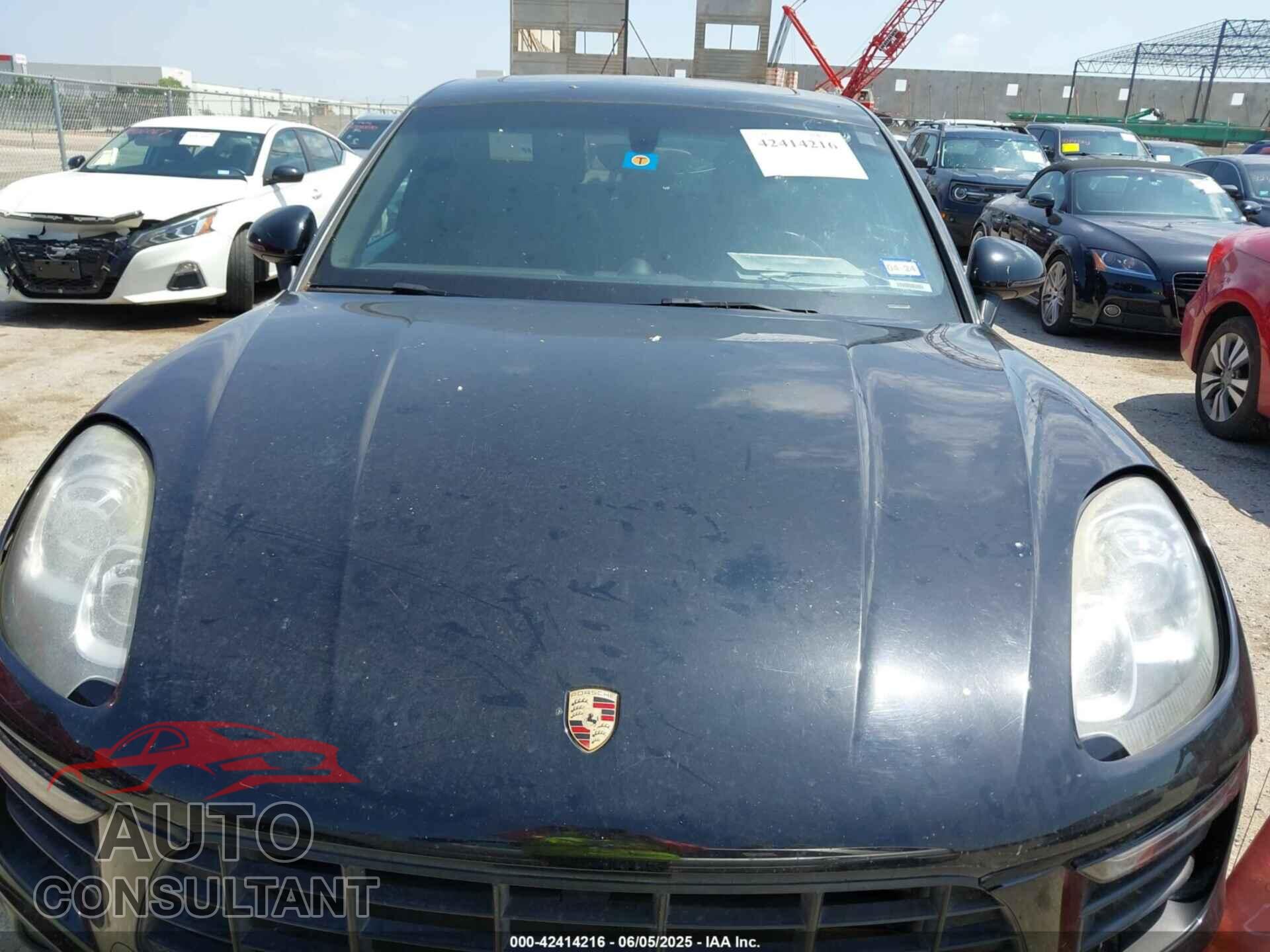 PORSCHE MACAN 2016 - WP1AB2A55GLB47118