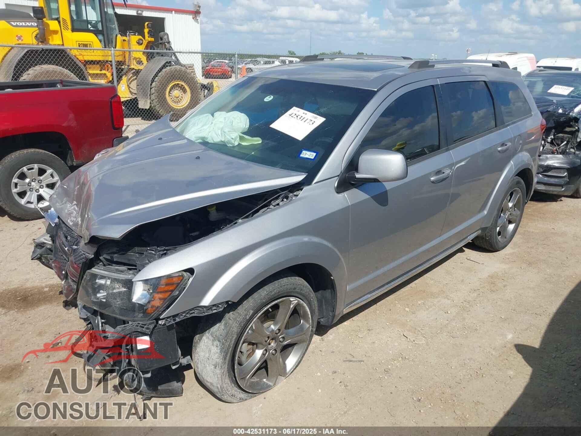 DODGE JOURNEY 2017 - 3C4PDCGB7HT617499