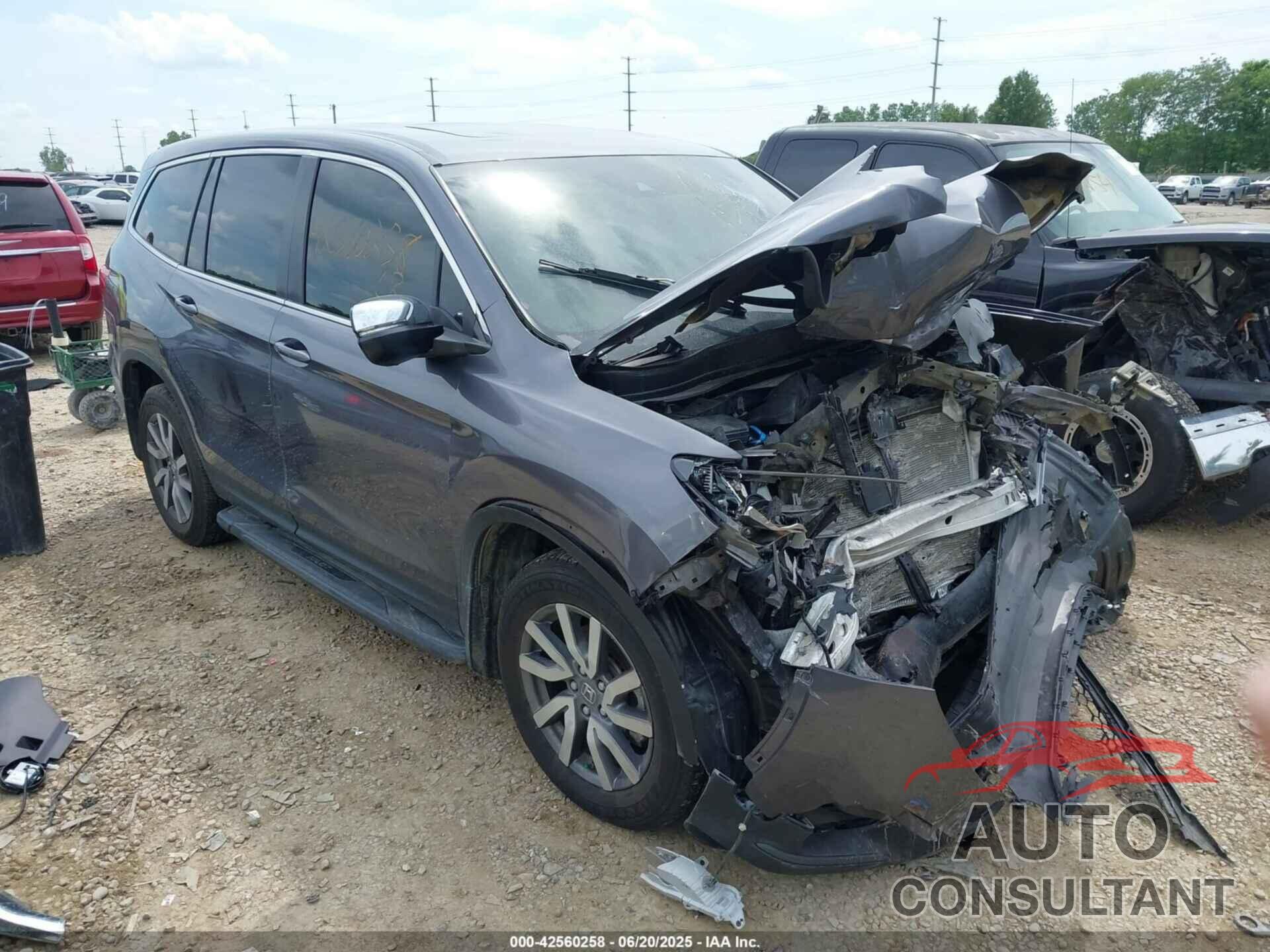 HONDA PILOT 2021 - 5FNYF6H51MB006191