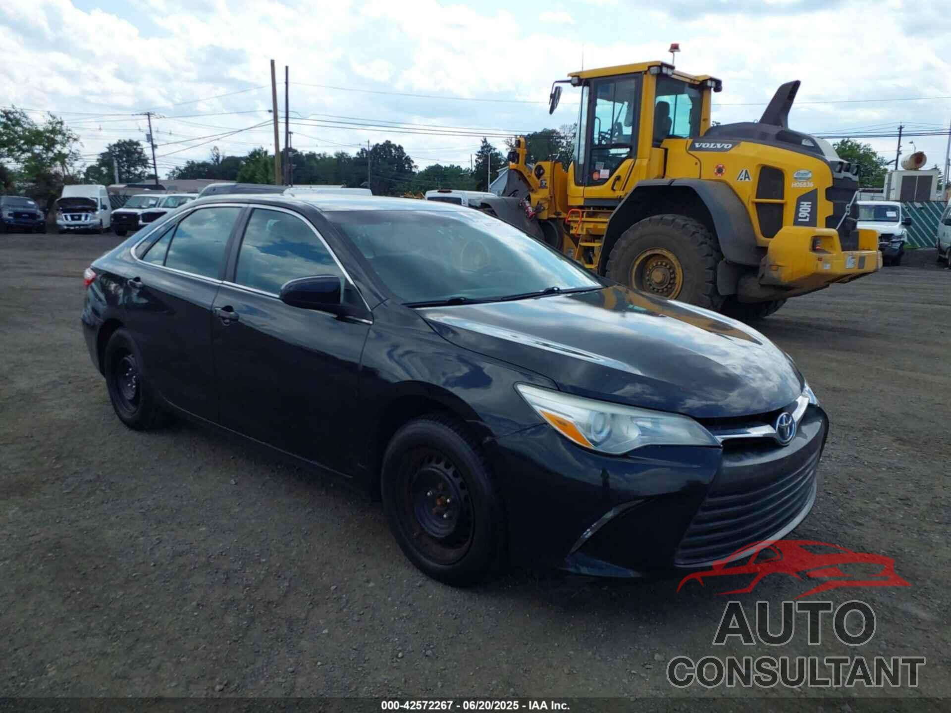TOYOTA CAMRY HYBRID 2015 - 4T1BD1FK7FU164676