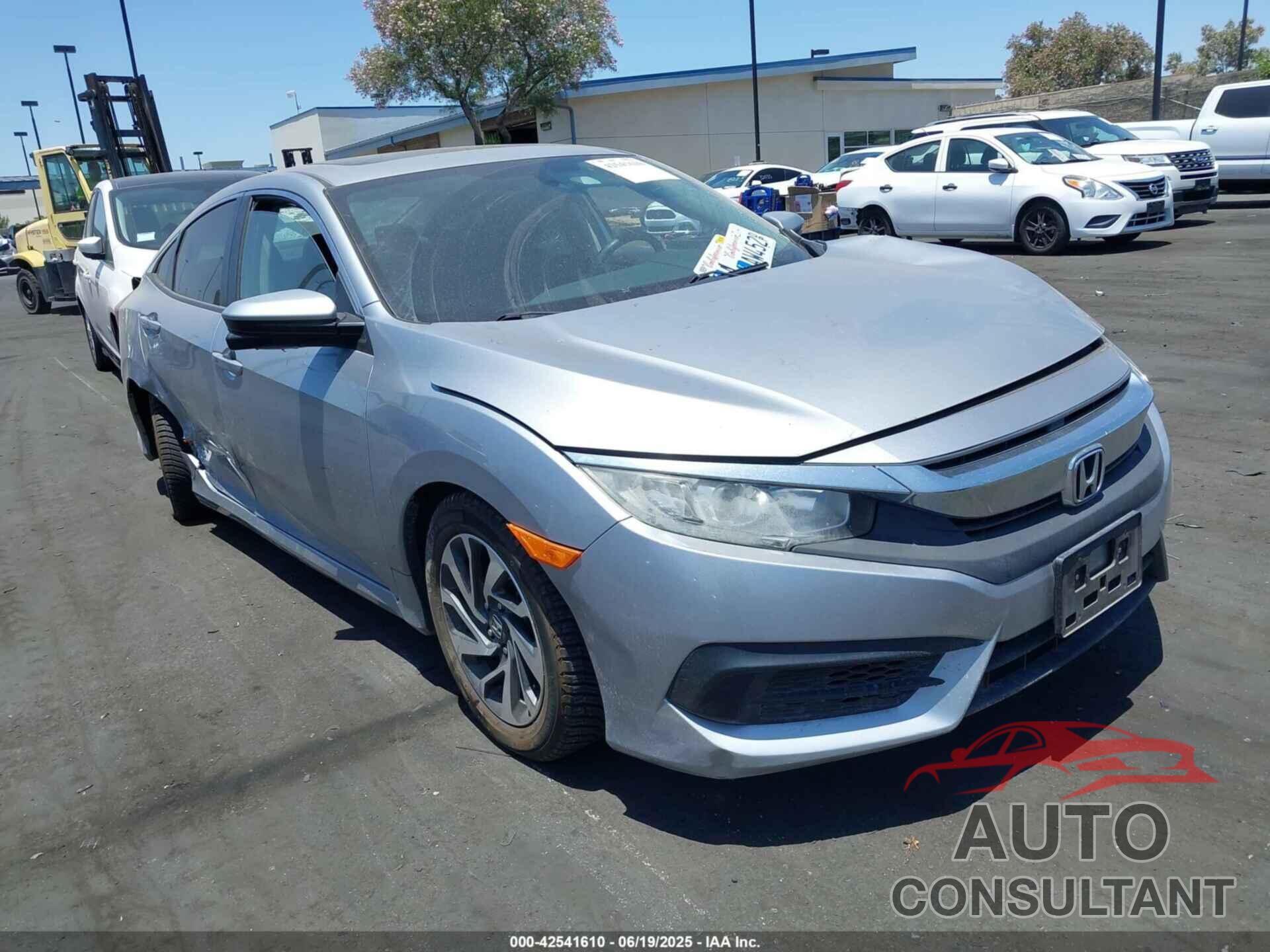 HONDA CIVIC 2016 - 2HGFC2F70GH565602