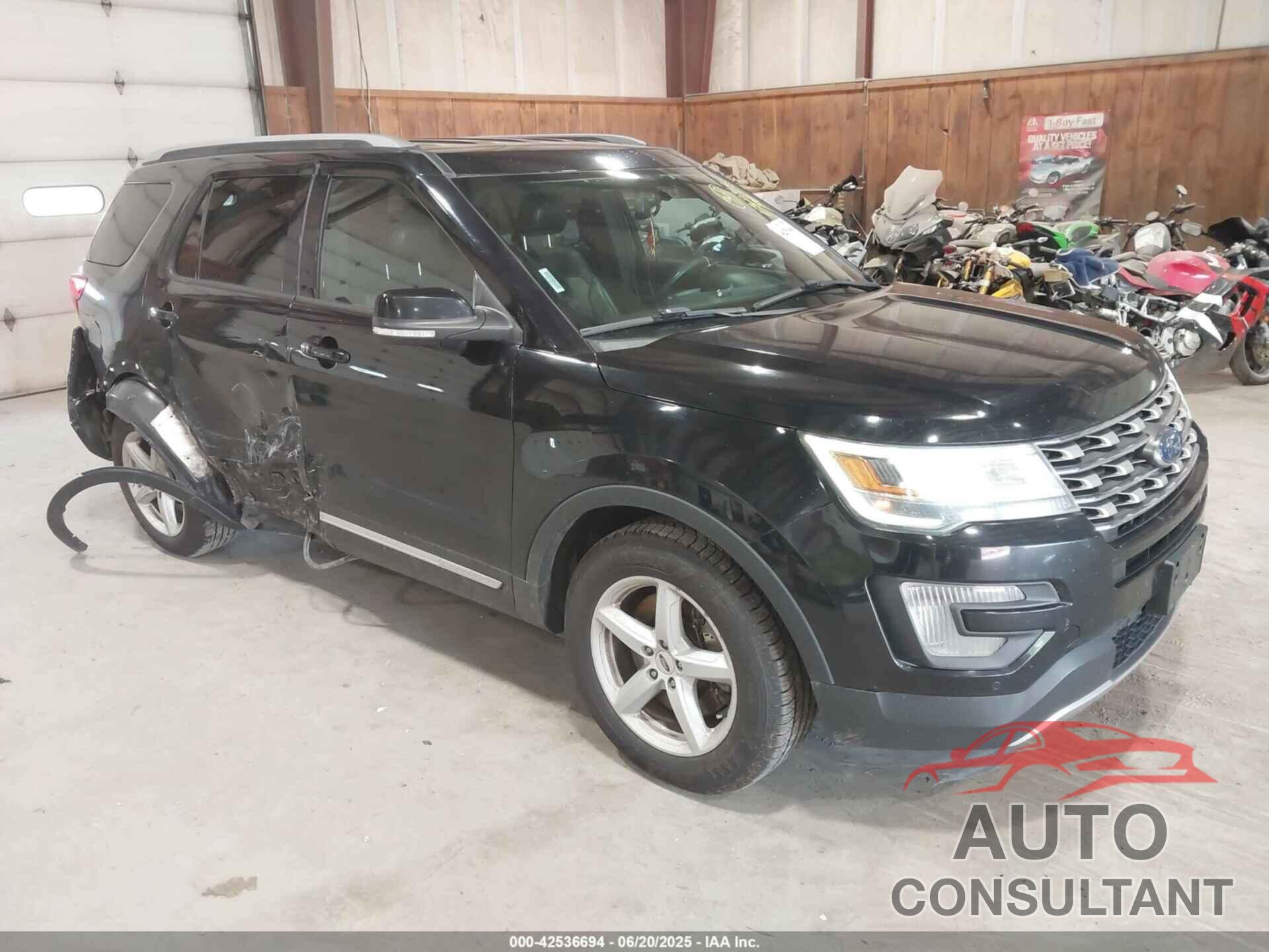 FORD EXPLORER 2017 - 1FM5K8D85HGC28377