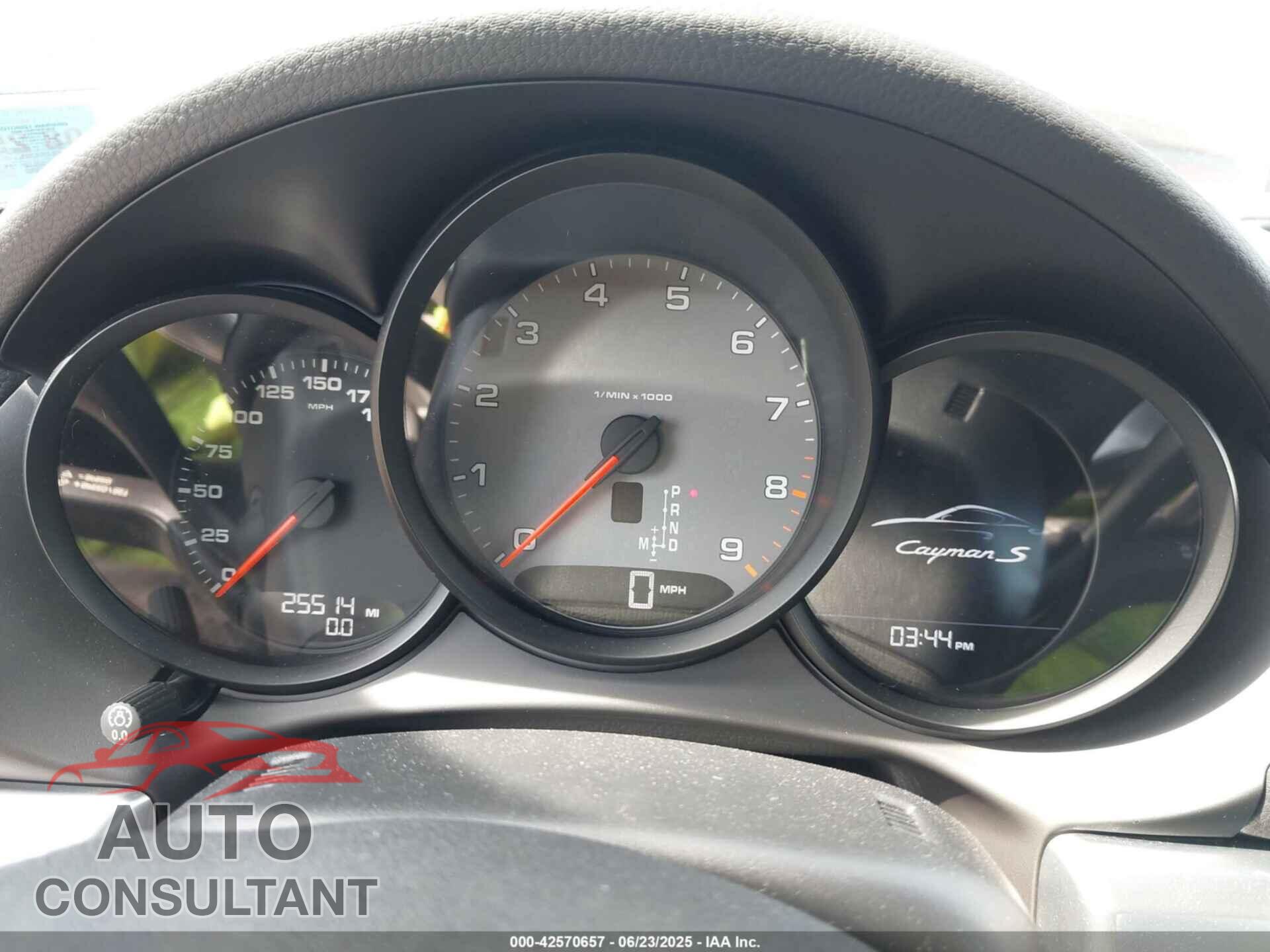 PORSCHE CAYMAN 2014 - WP0AB2A83EK190127