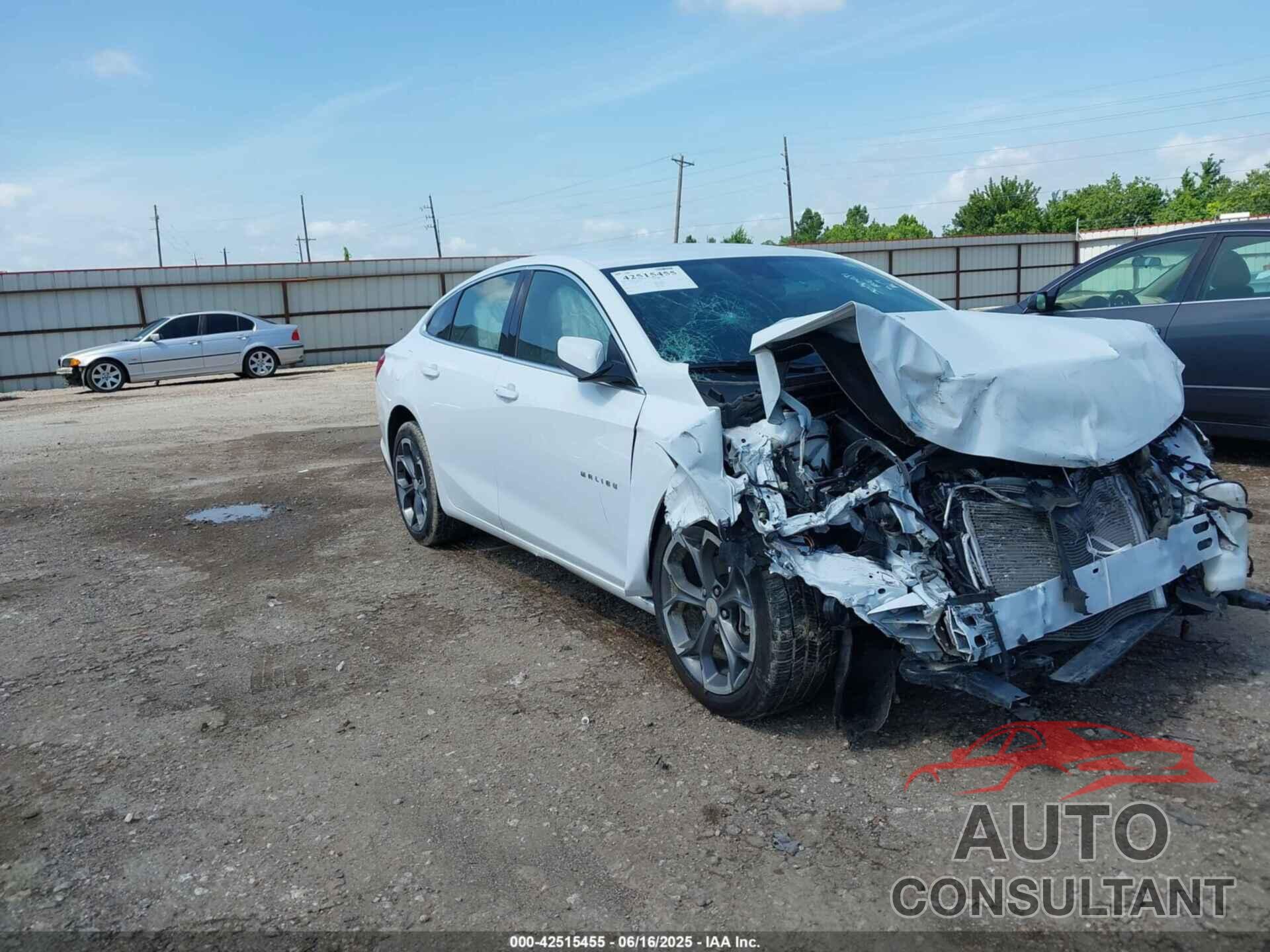 CHEVROLET MALIBU 2024 - 1G1ZD5ST0RF181118