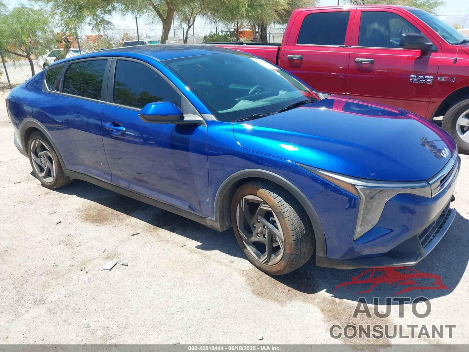 KIA K4 2025 - 3KPFU4DE9SE018017