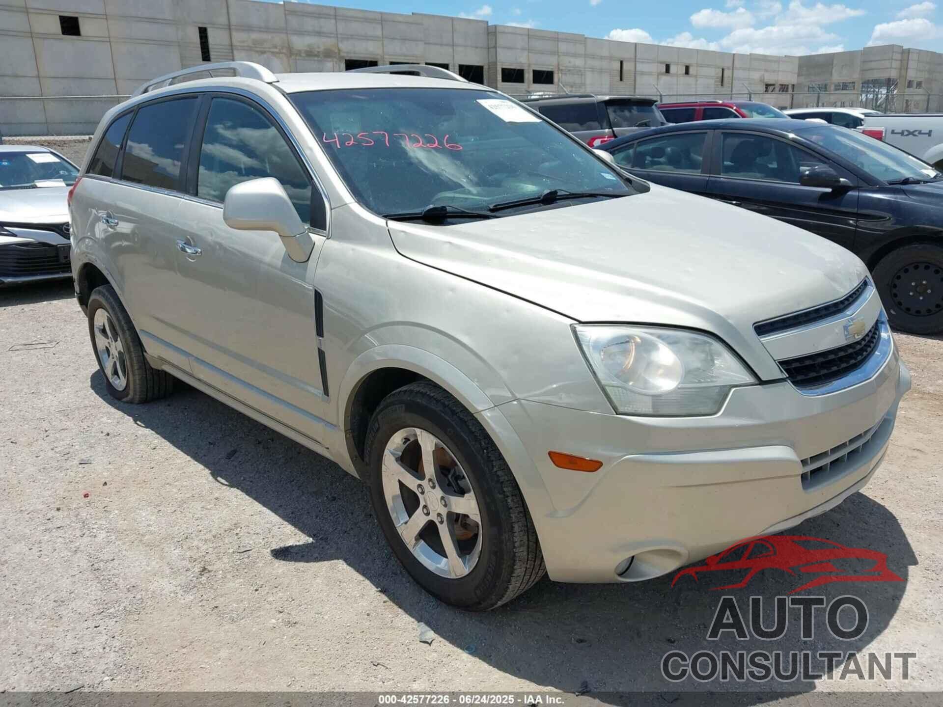 CHEVROLET CAPTIVA SPORT 2013 - 3GNAL3EK5DS535368