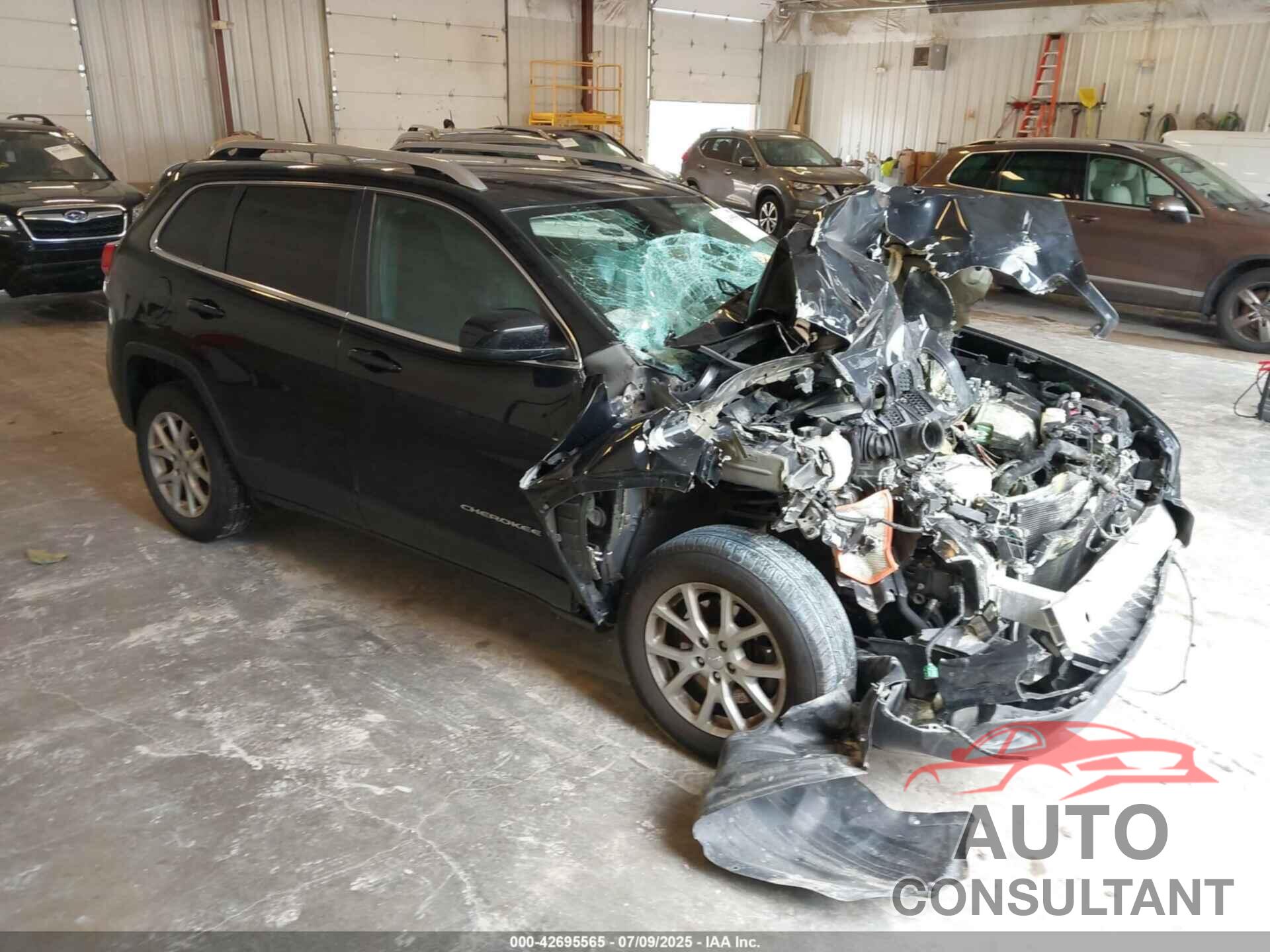 JEEP CHEROKEE 2017 - 1C4PJMCB8HW557747