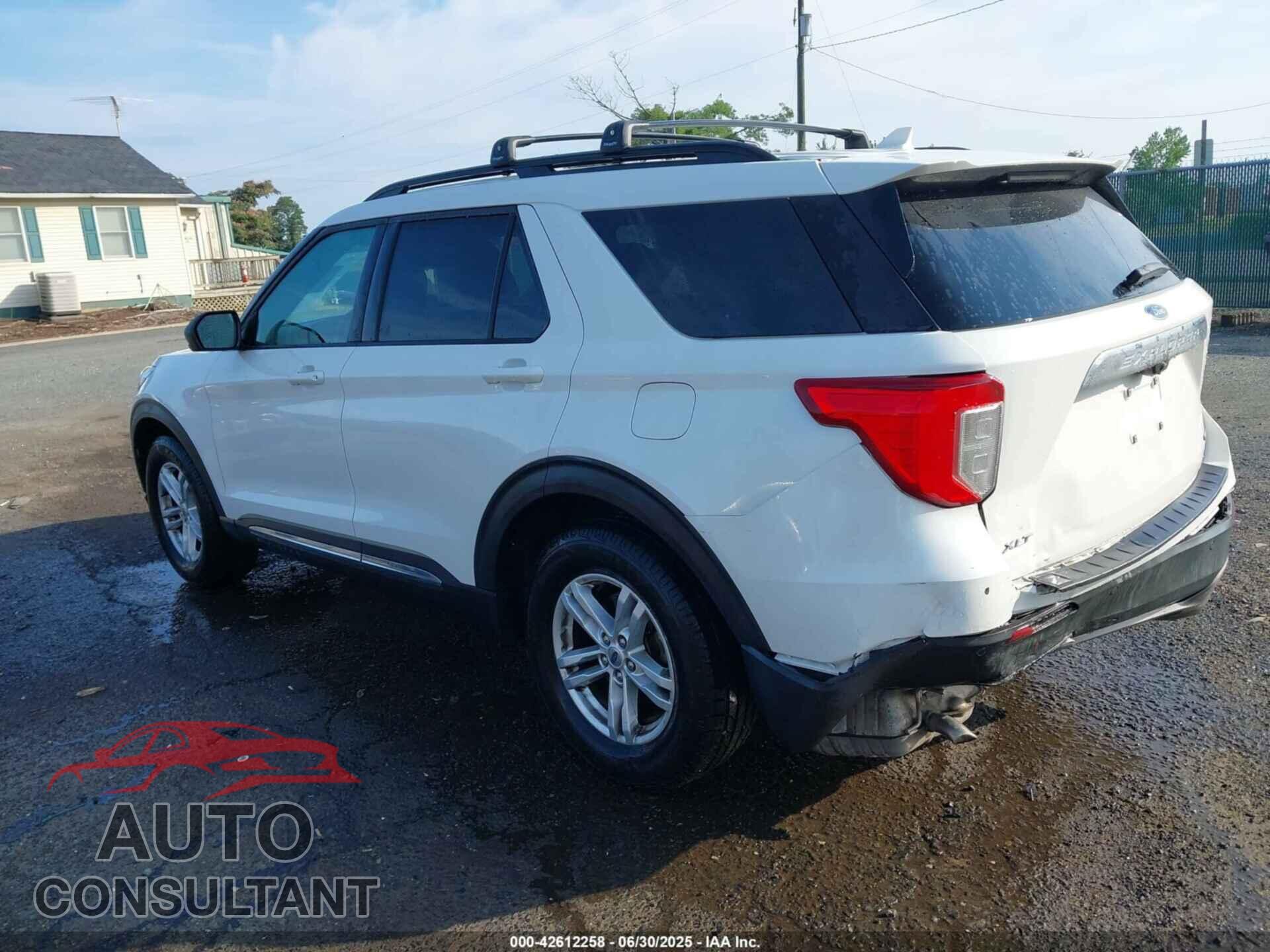 FORD EXPLORER 2020 - 1FMSK8DH7LGC18543