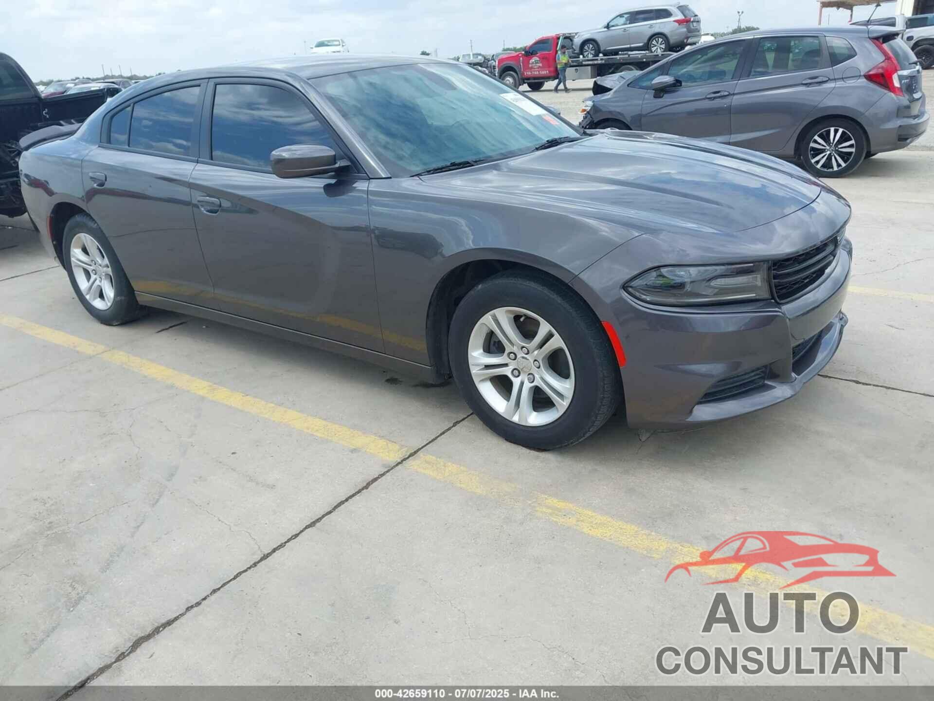 DODGE CHARGER 2019 - 2C3CDXBG7KH707734