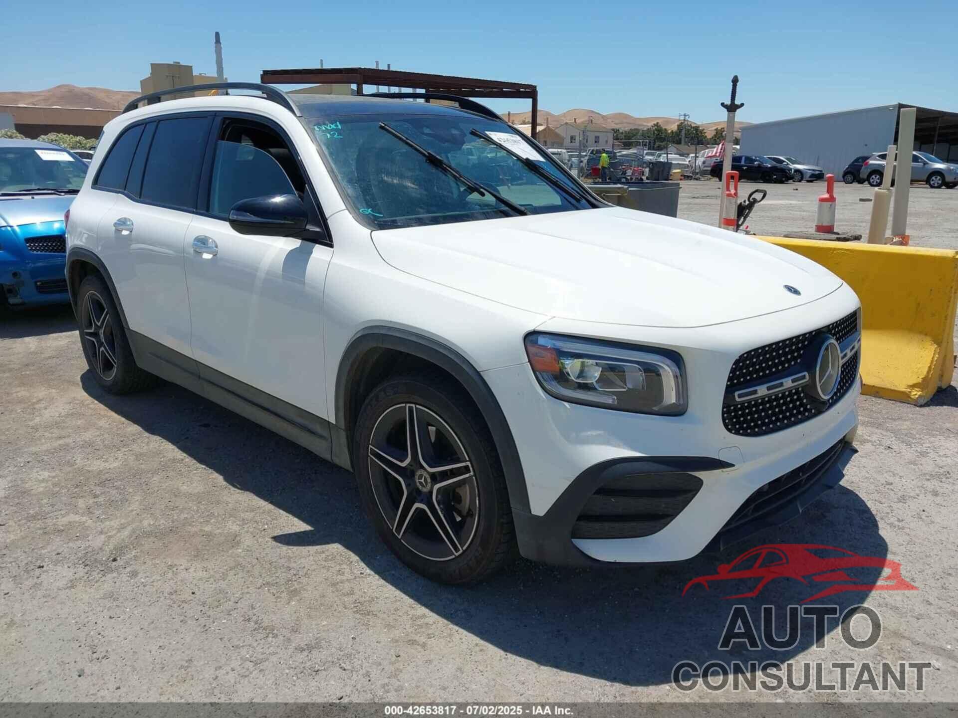 MERCEDES-BENZ GLB 250 2021 - W1N4M4HB5MW092544