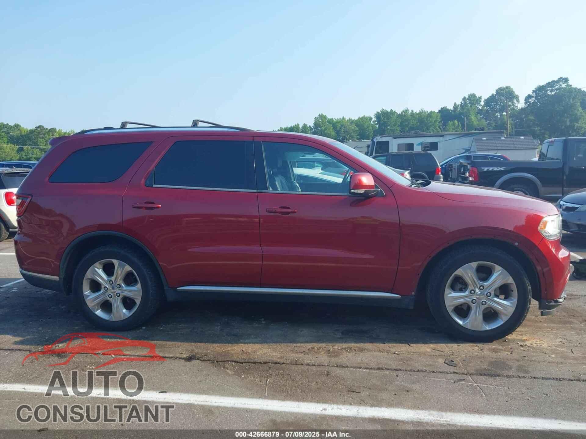 DODGE DURANGO 2014 - 1C4RDHDG6EC520369