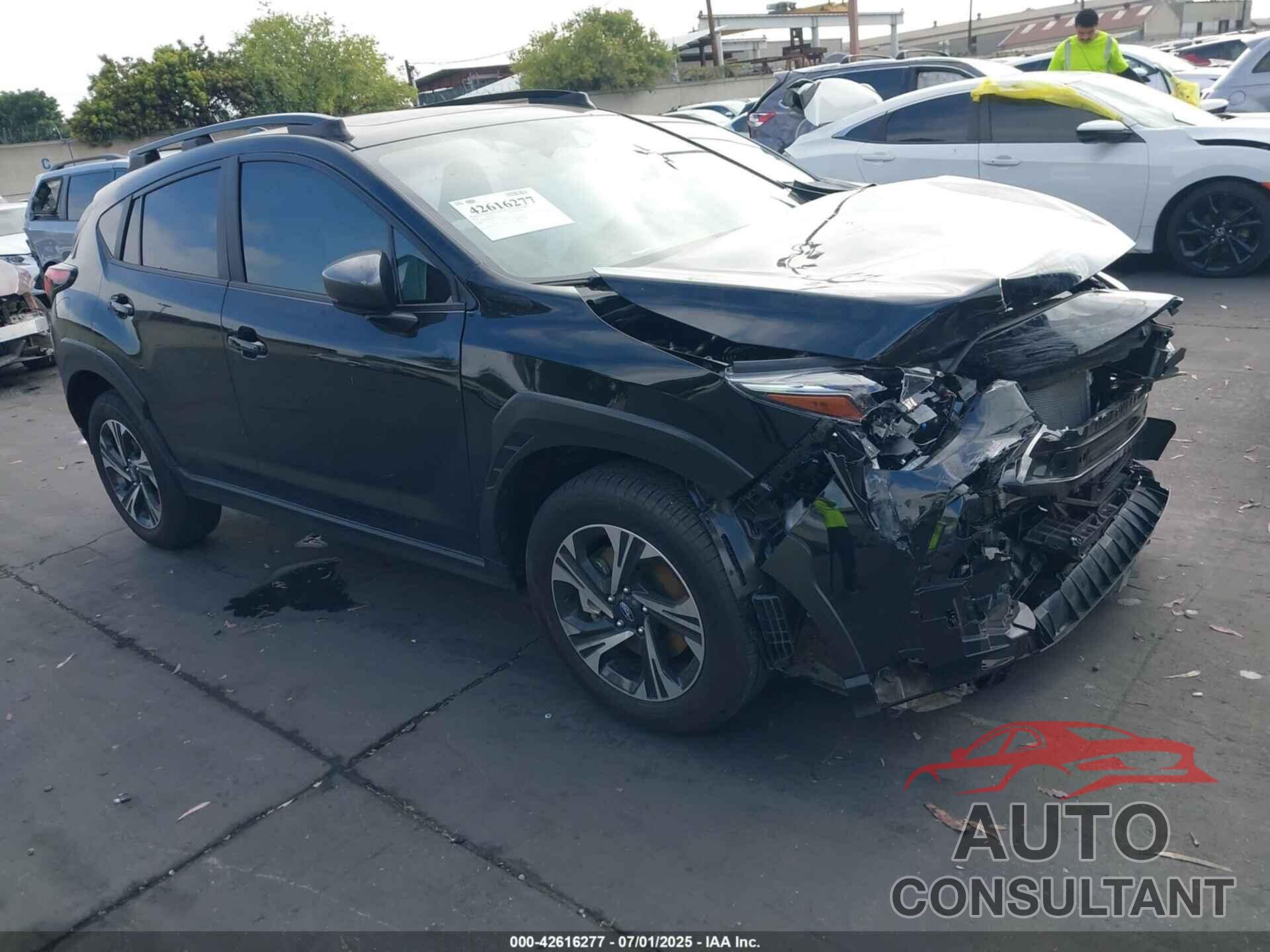 SUBARU CROSSTREK 2024 - JF2GUADC6RH876116