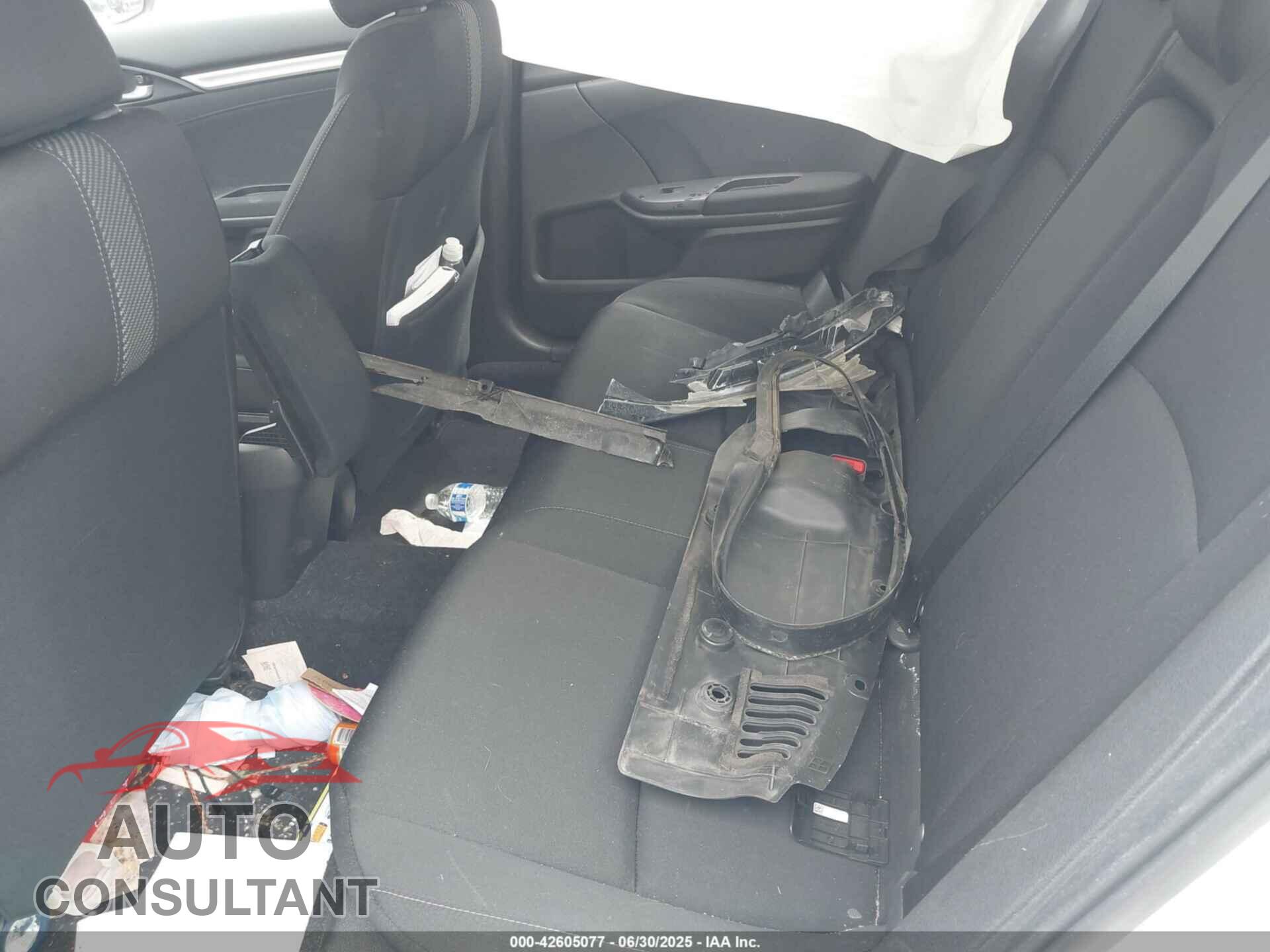 HONDA CIVIC 2017 - 19XFC2F74HE007067